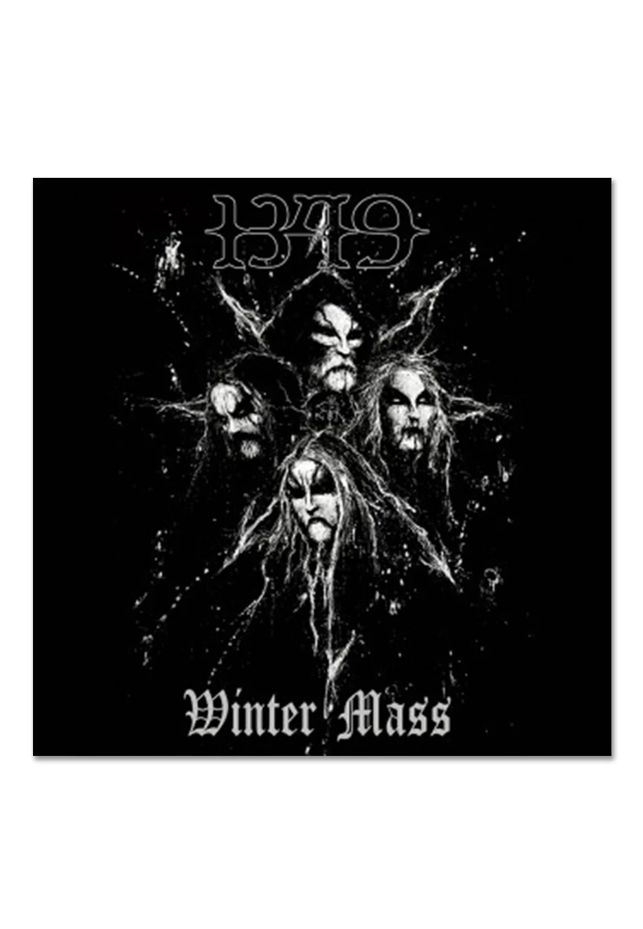 1349 - Winter Mass - Digipak CD - Image 2