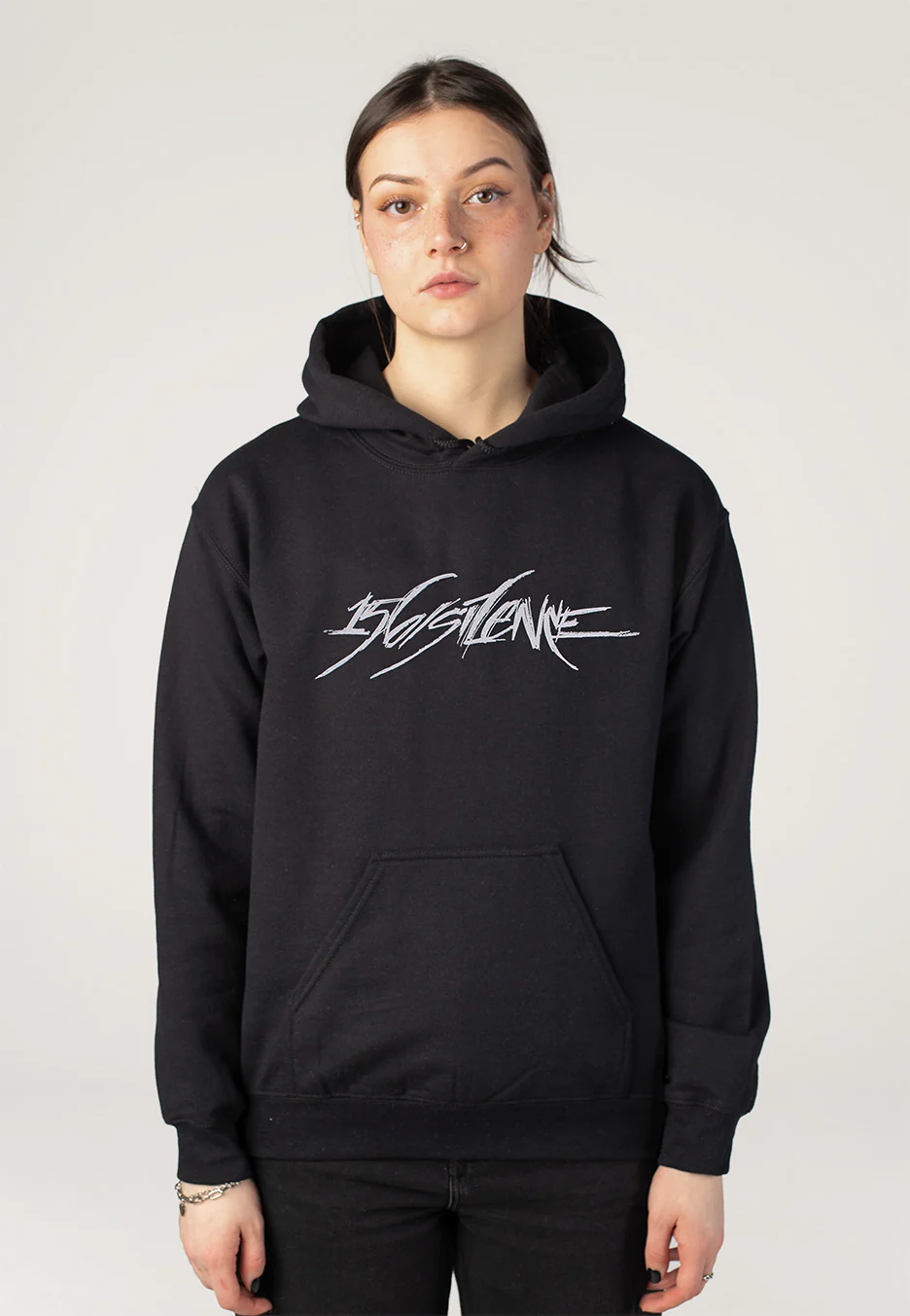 156/Silence - Logo - Hoodie - Image 5