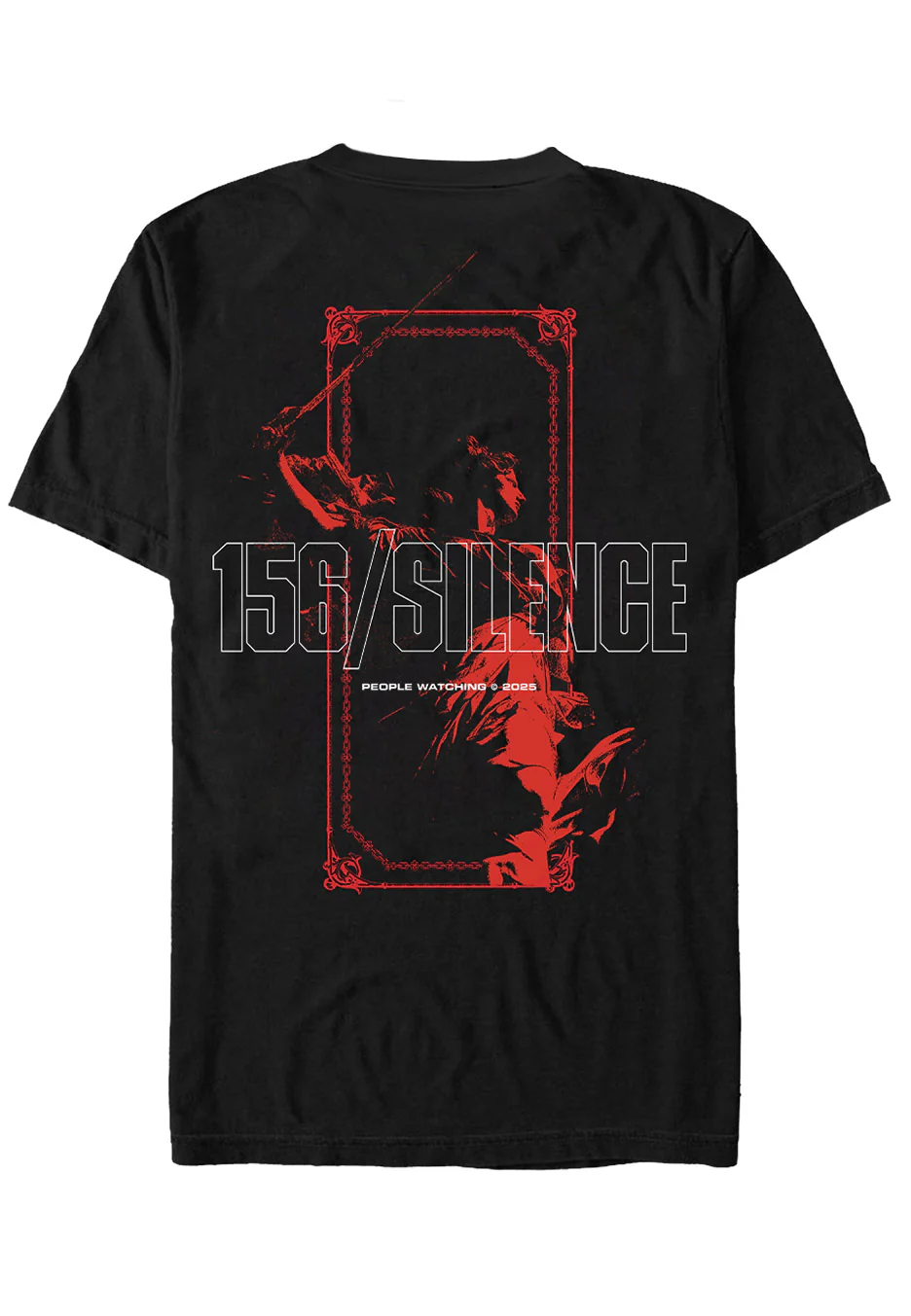 156/Silence - Sword - T-Shirt - Image 4