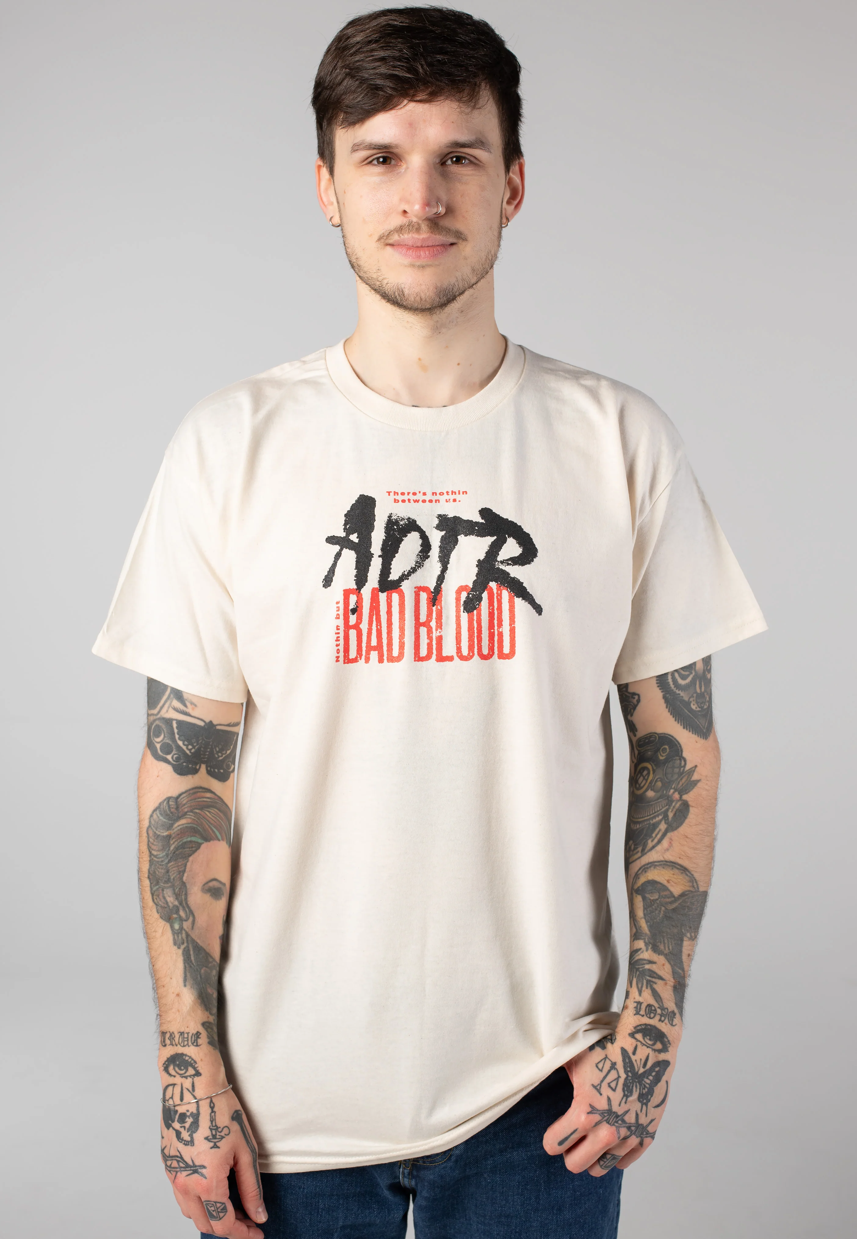 A Day To Remember - Bad Blood Natural - T-Shirt - Image 3