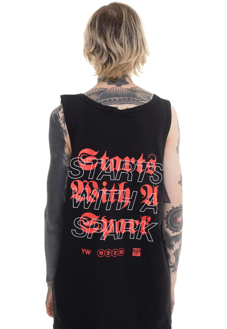 A Day To Remember - Starts With A Spark - Tank - Image 4