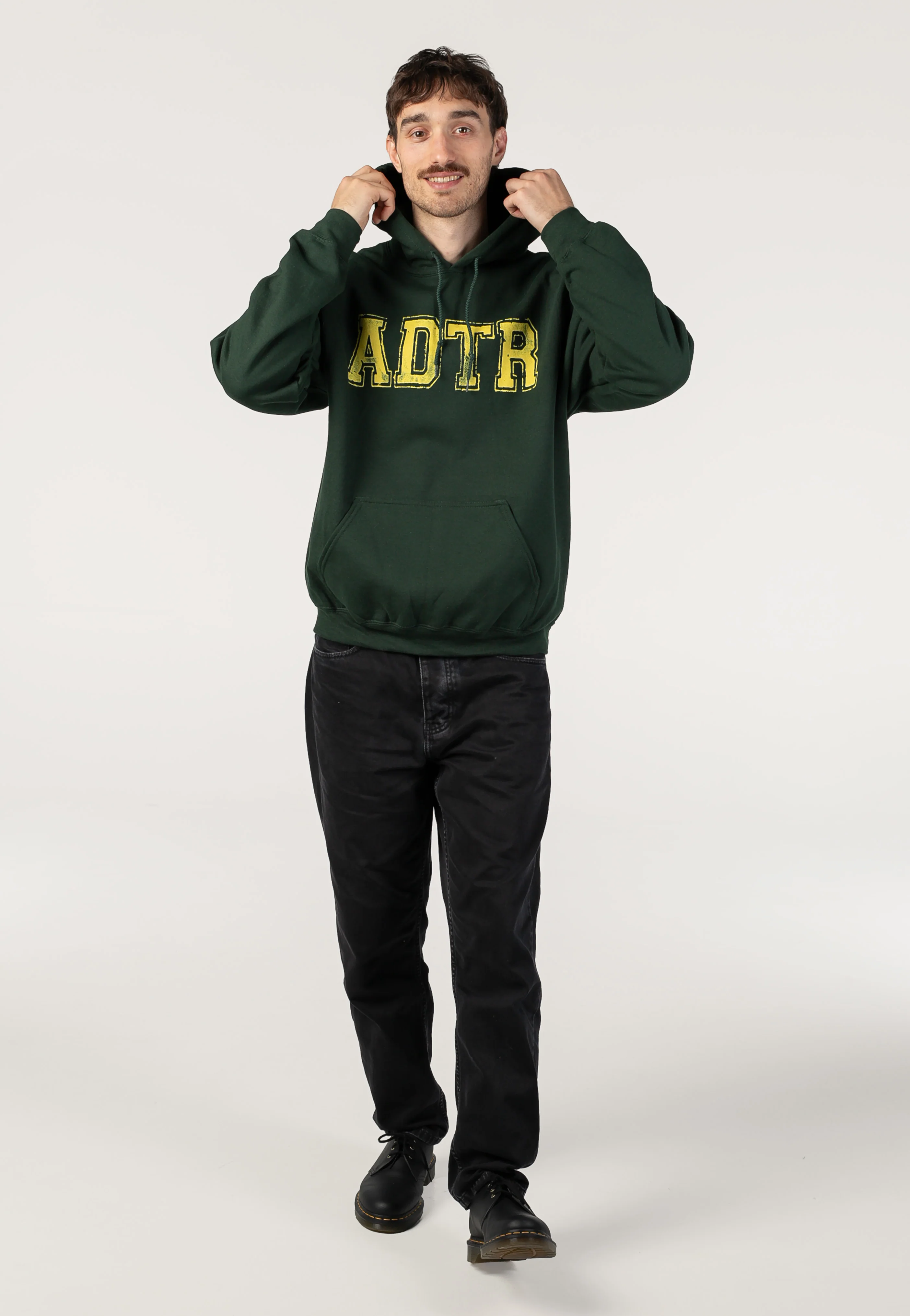 A Day To Remember - Varsity Pit Forest Green - Hoodie - Image 3