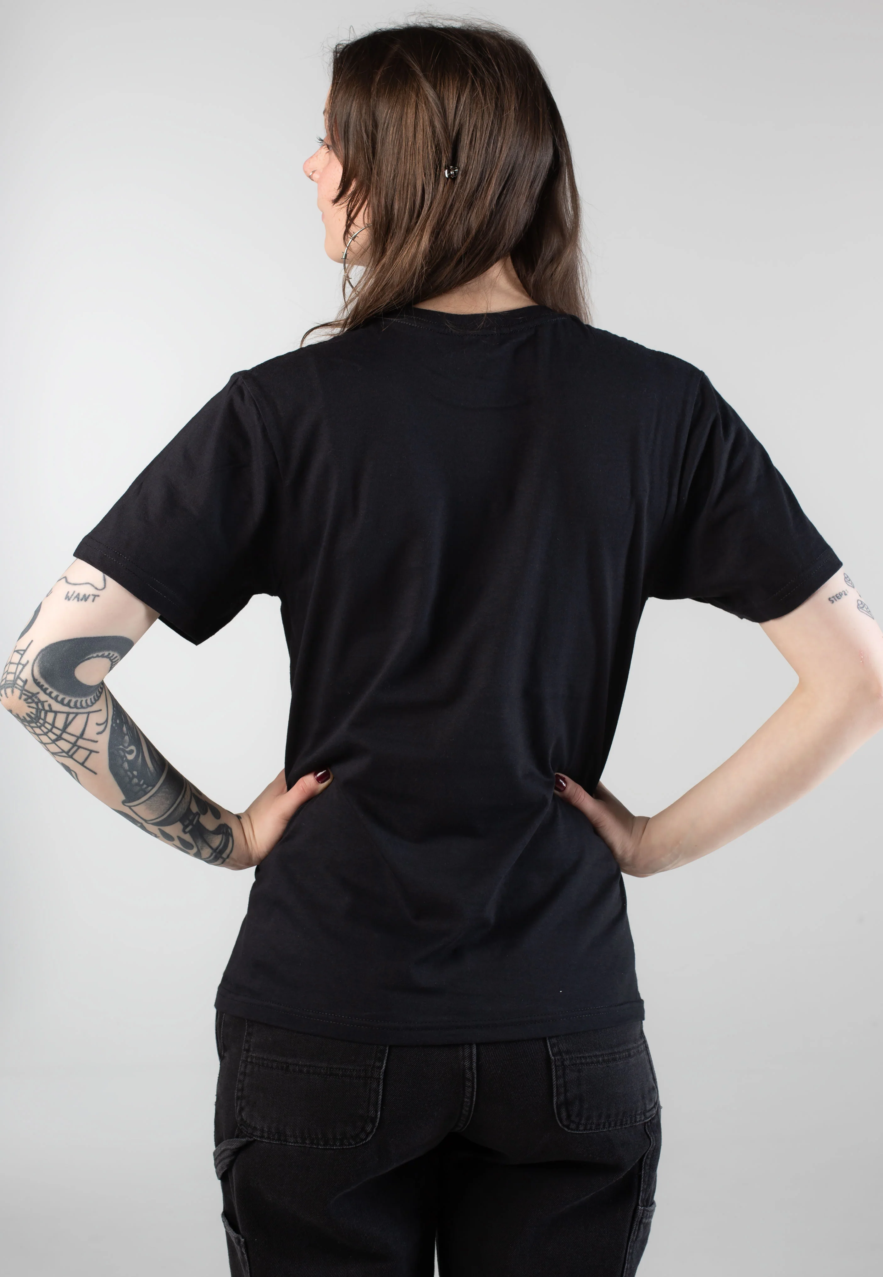 Aborted - Grim Kitty - T-Shirt - Image 6