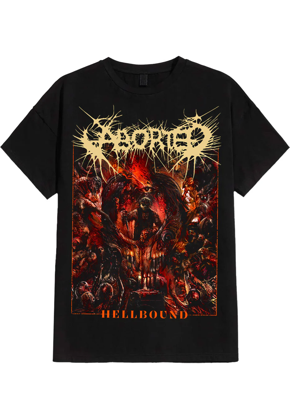 Aborted - Hellbound - T-Shirt