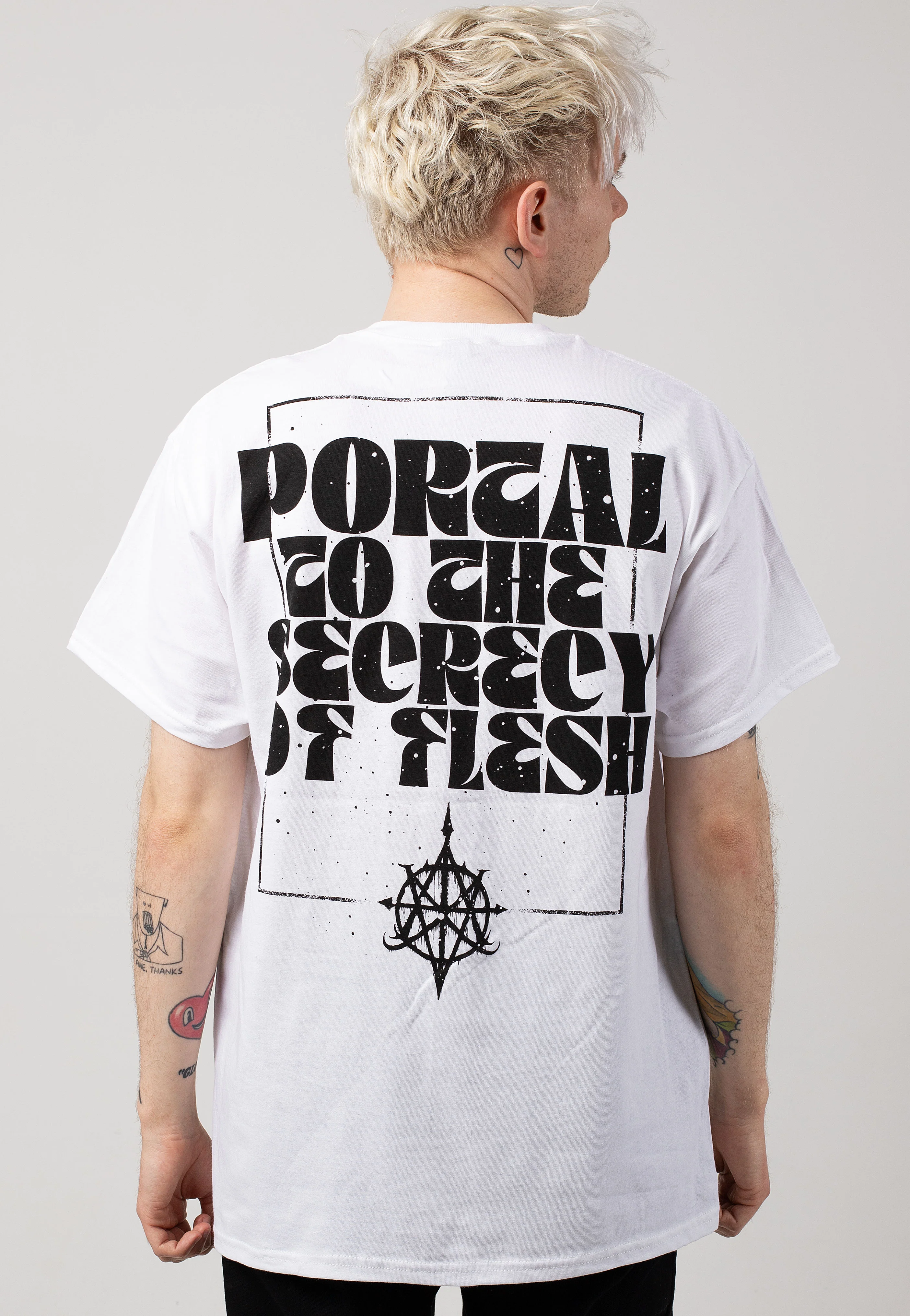 Portal White - T-Shirt - Image 4