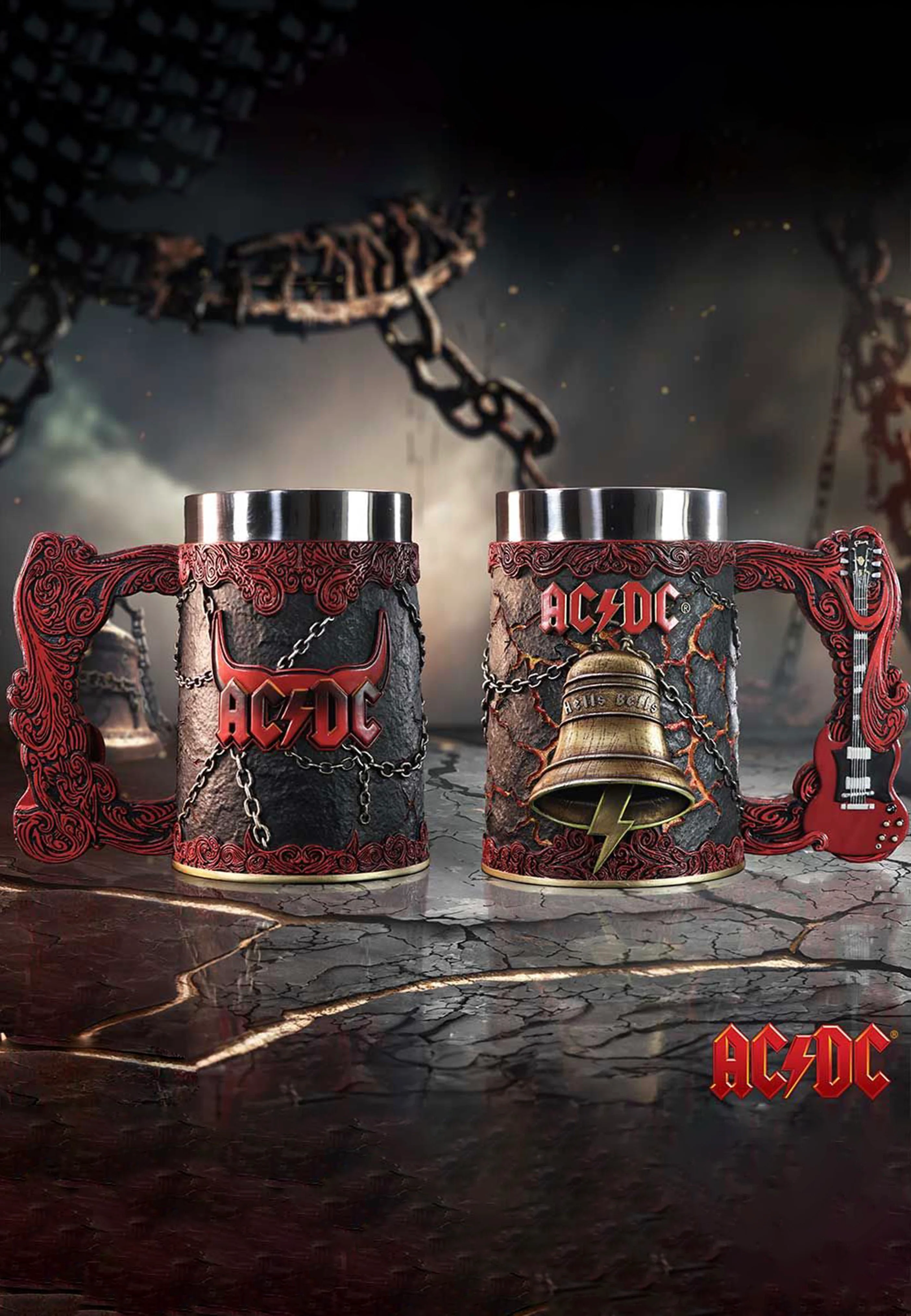 AC/DC - Hells Bells - Tankard - Image 8