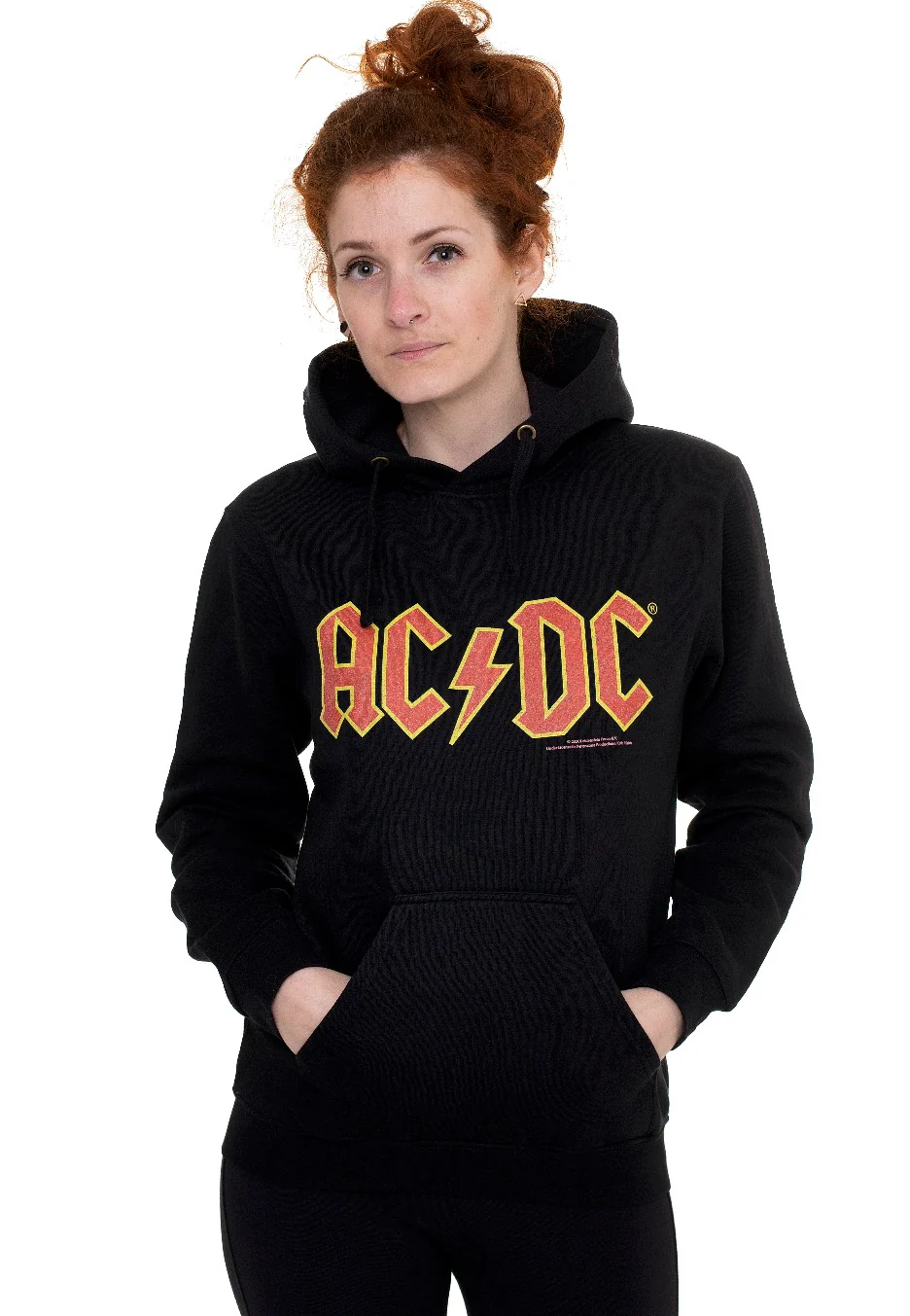 AC/DC - Red Logo - Hoodie - Image 5