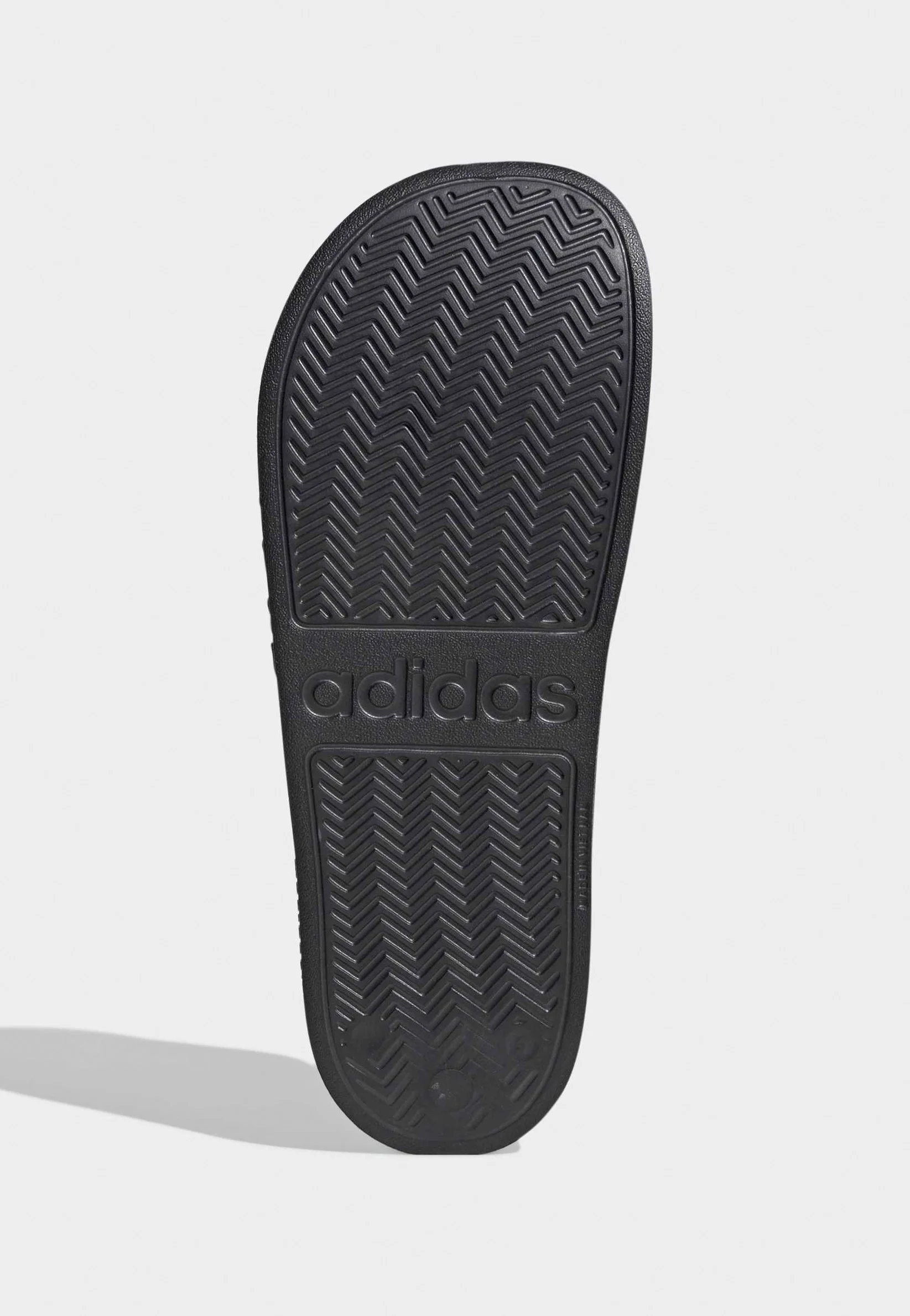 Adilette Shower Cblack/Alumin/Tengrn - Slides - Image 6