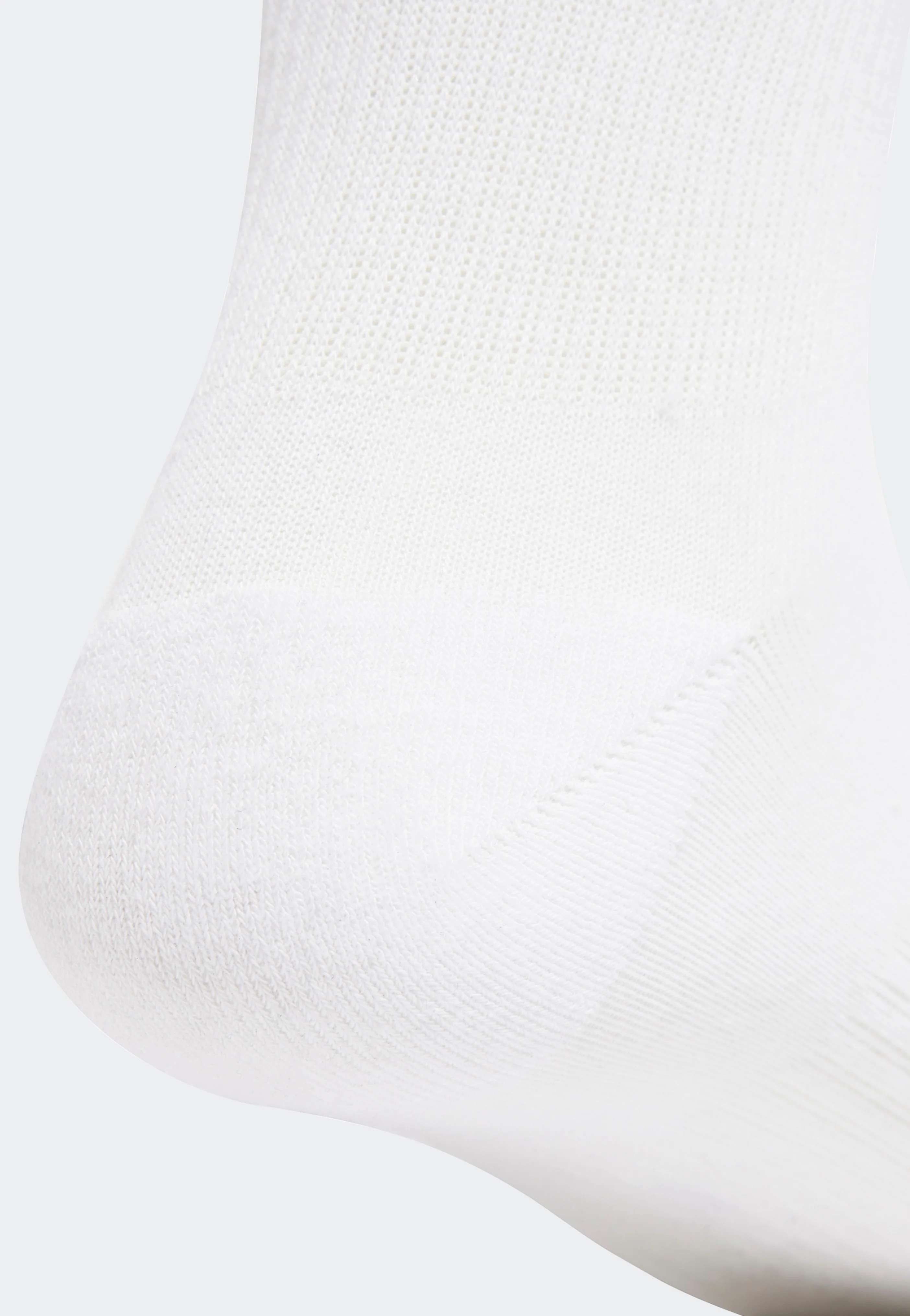 Adidas - Adilette White/Black - Socks - Image 5