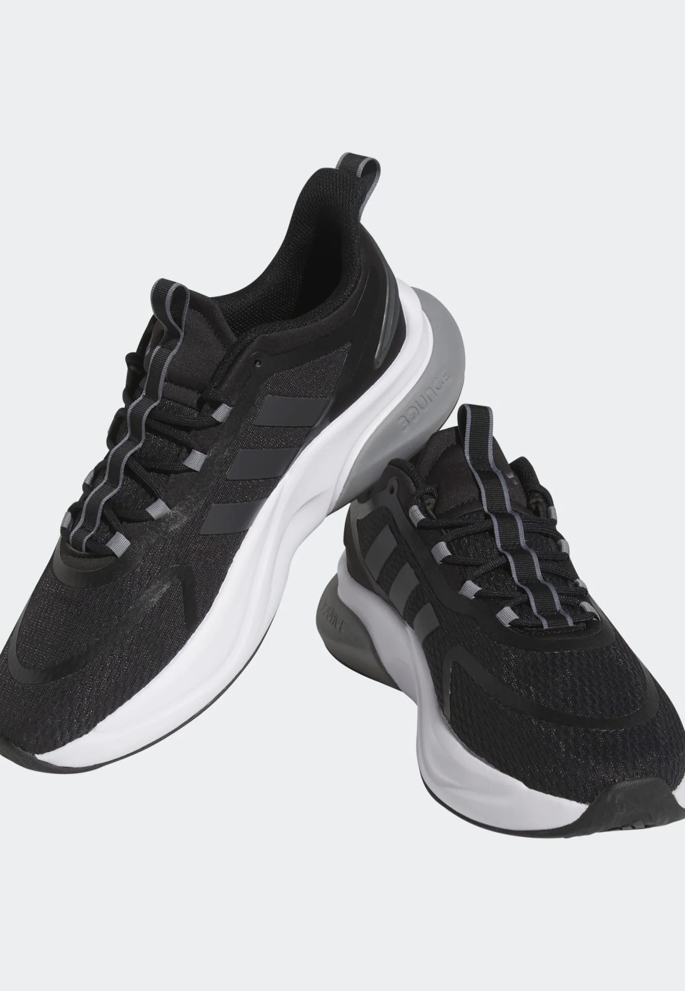 Adidas - Alphabounce + Cblack/Carbon/Grethr - Shoes - Image 10