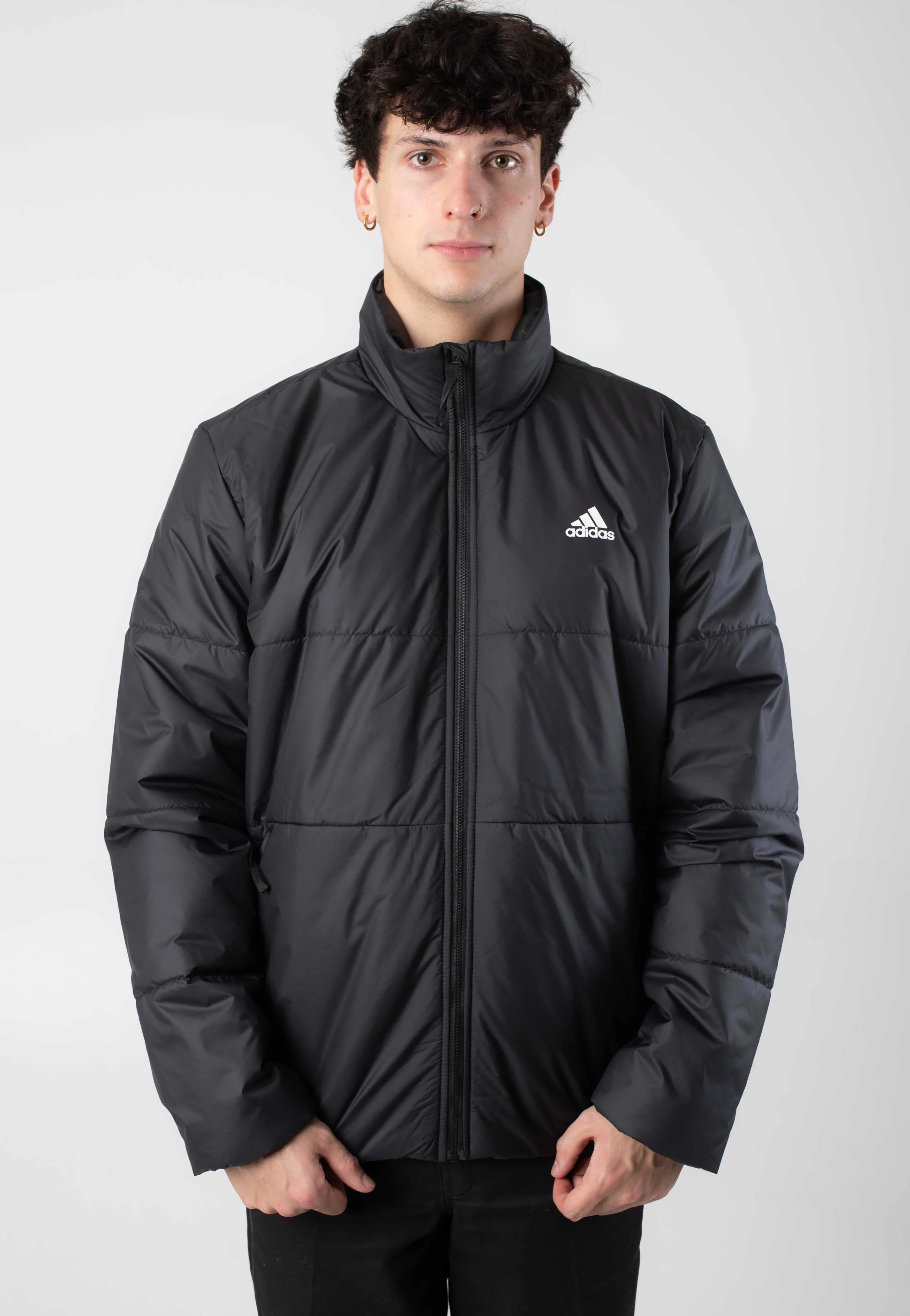 Adidas - Bsc 3s Ins Black - Jacket - Image 3