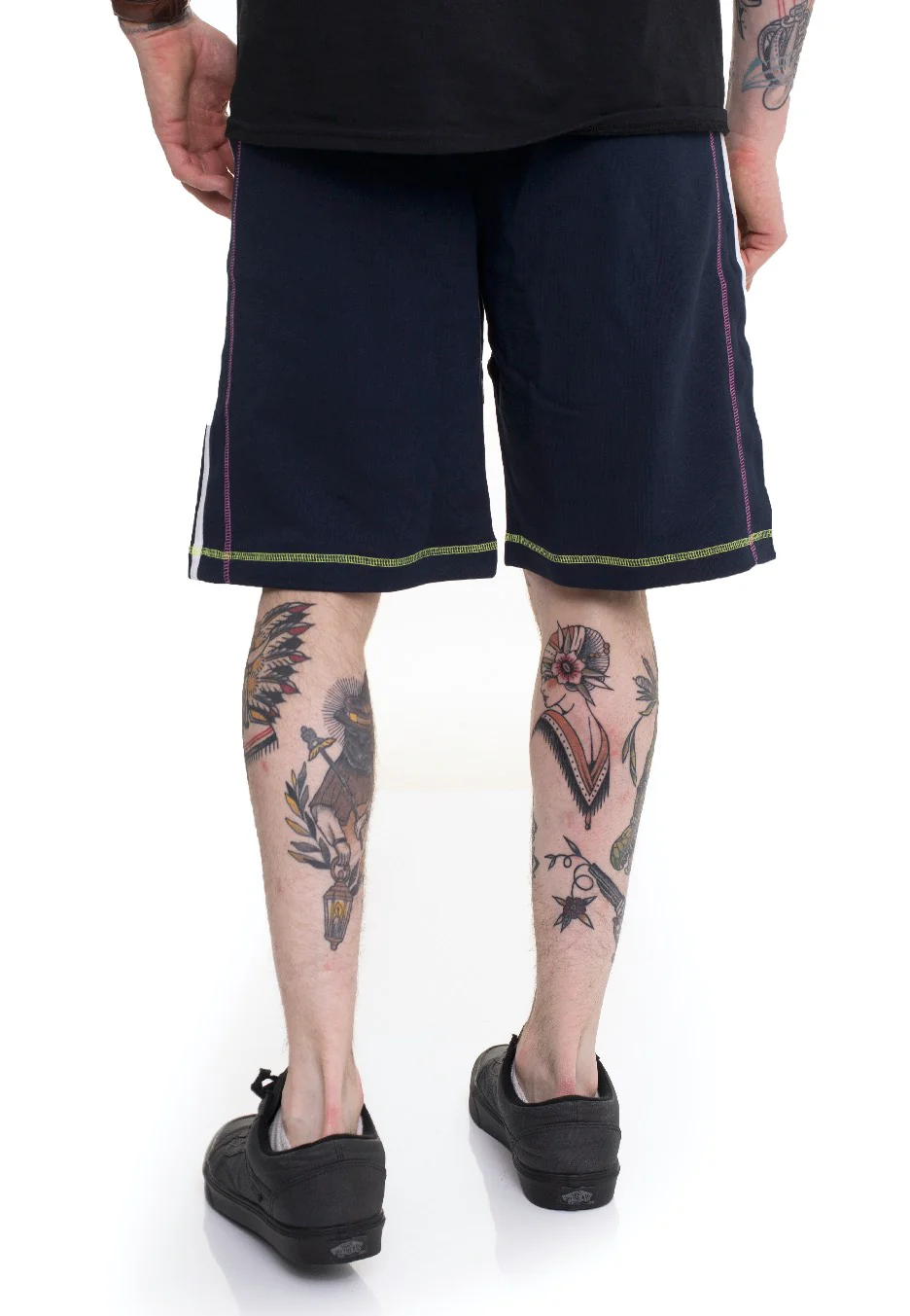 Adidas - Cntrst Stitch S Collegiate Navy - Shorts - Image 3