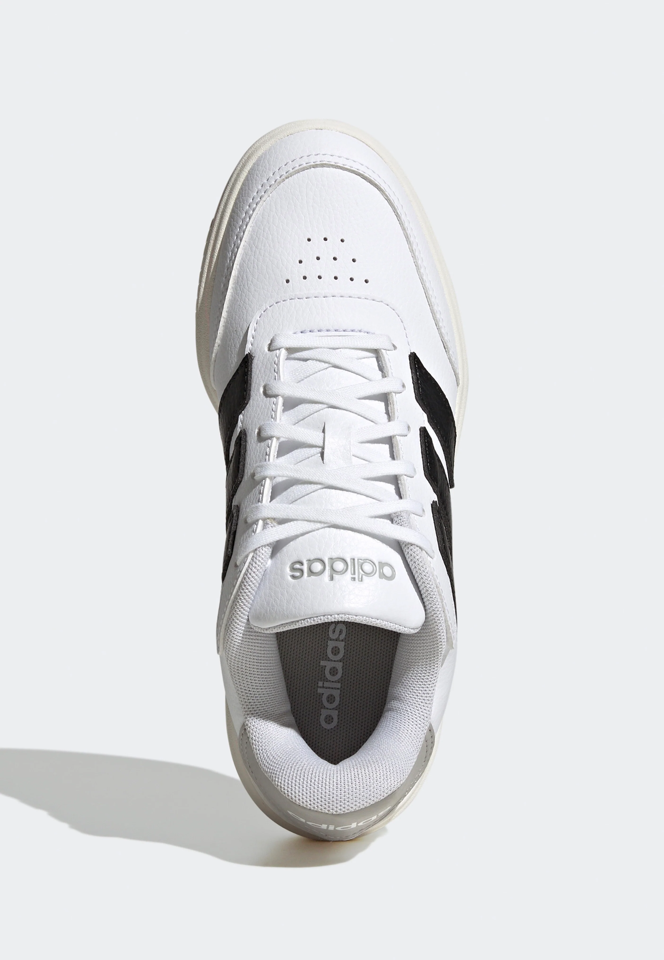 Adidas - Courtblock Bold Ftwwht/Cblack/Gretwo - Girl Shoes - Image 3