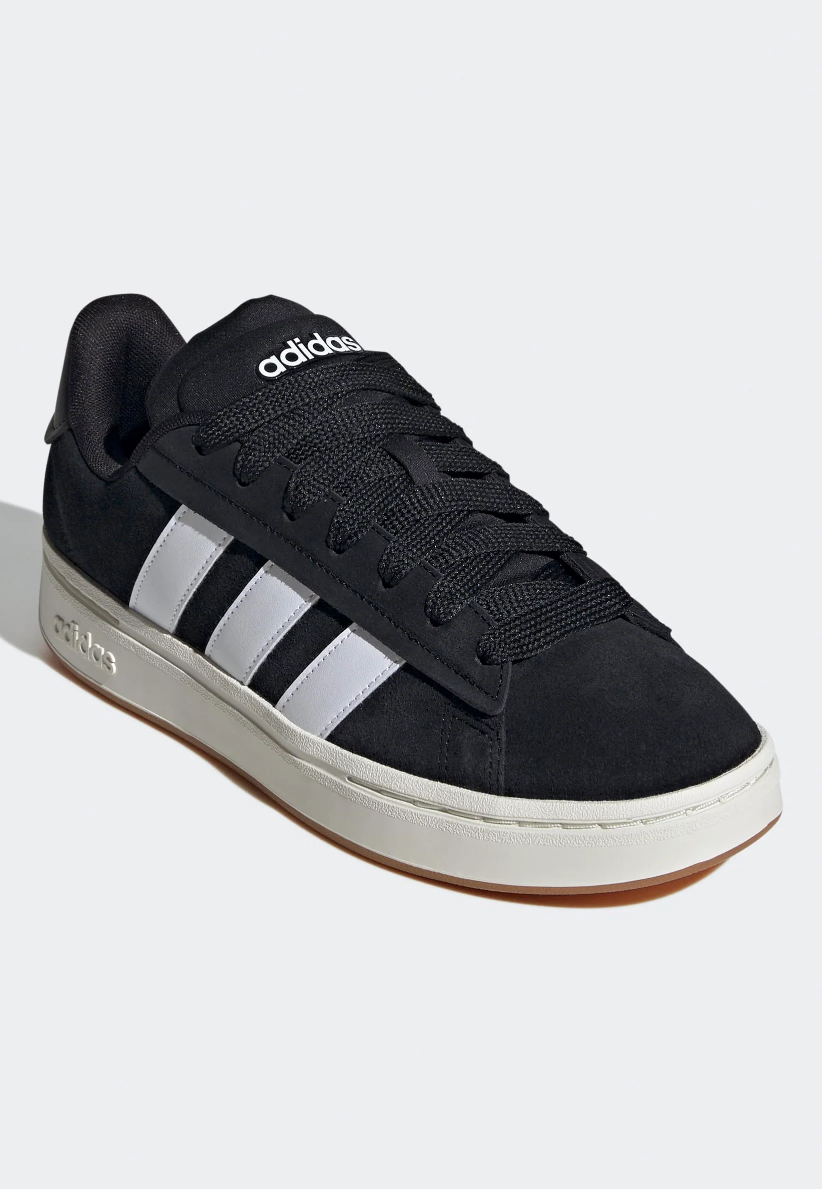 Adidas - Grand Court Alpha 0 Cblack/Ftwwht/Gum10 - Shoes - Image 4