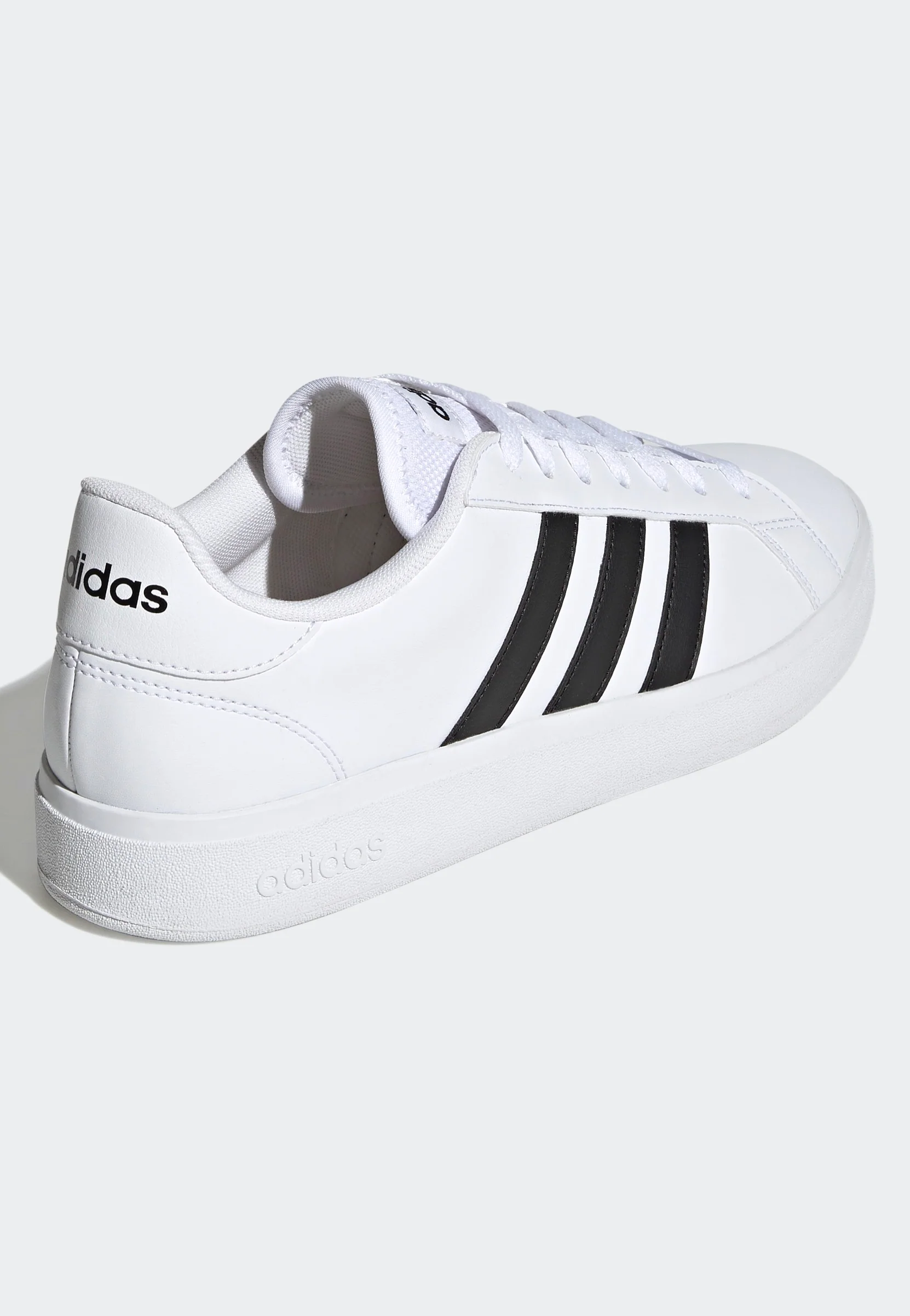 Adidas - Grand Court Base 2.0 Ftwwht/Cblack/Ftwwht - Shoes - Image 3