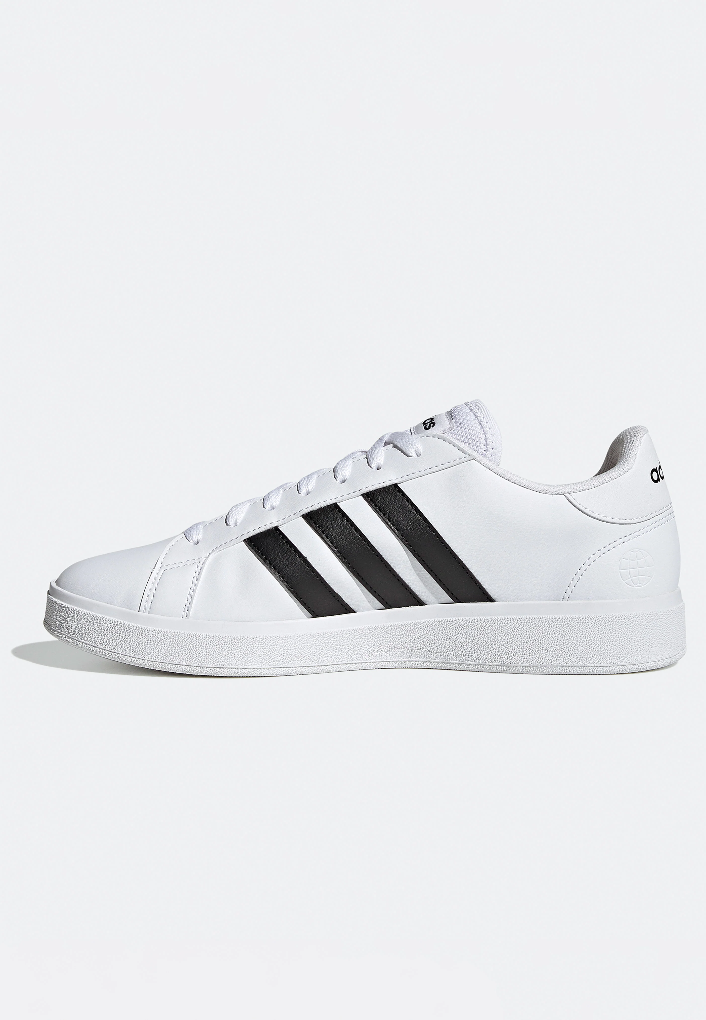 Adidas - Grand Court Base 2.0 Ftwwht/Cblack/Ftwwht - Shoes - Image 4