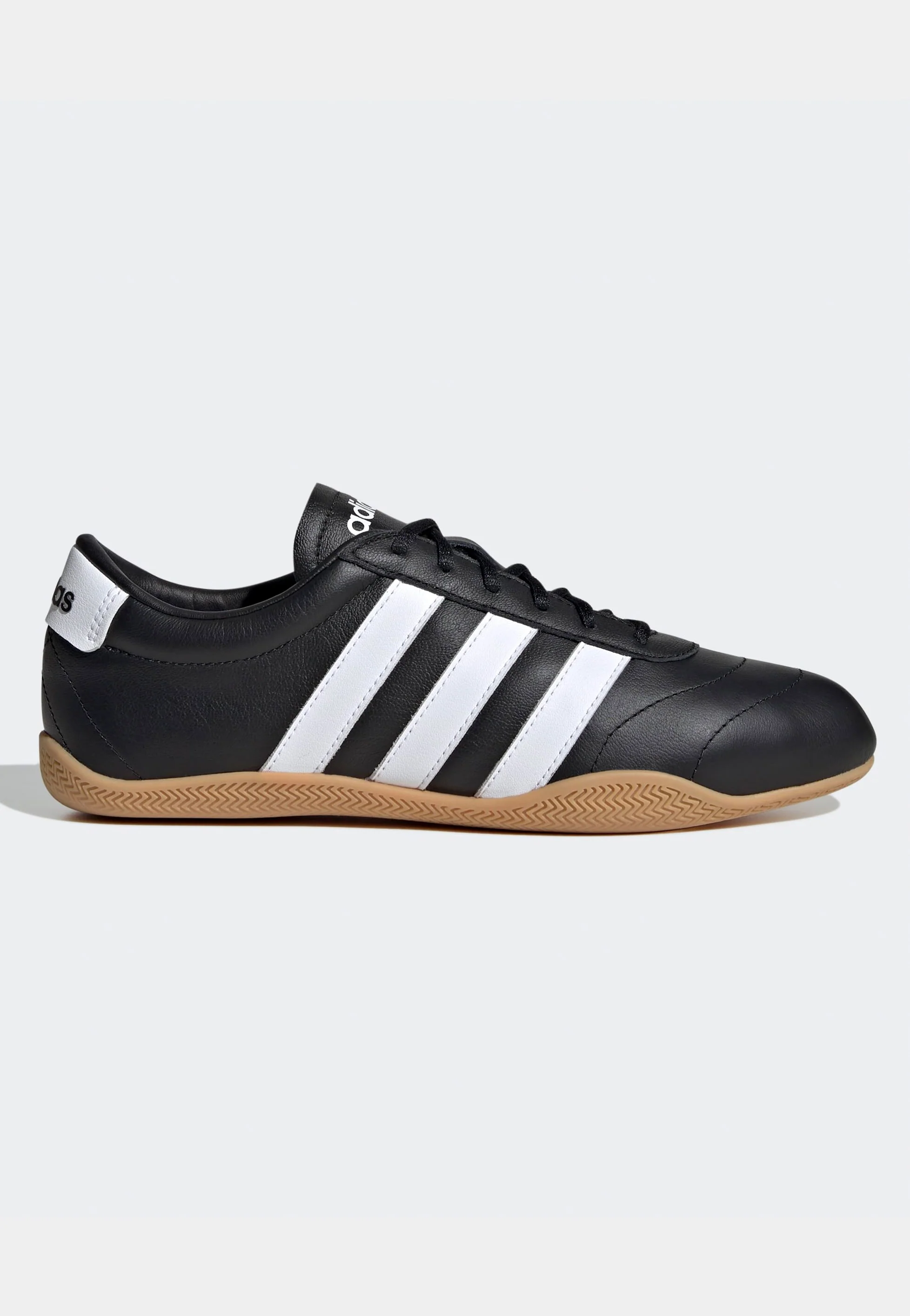 Adidas - Grand Court Lo Cblack/Ftwwht/Gum3 - Girl Shoes