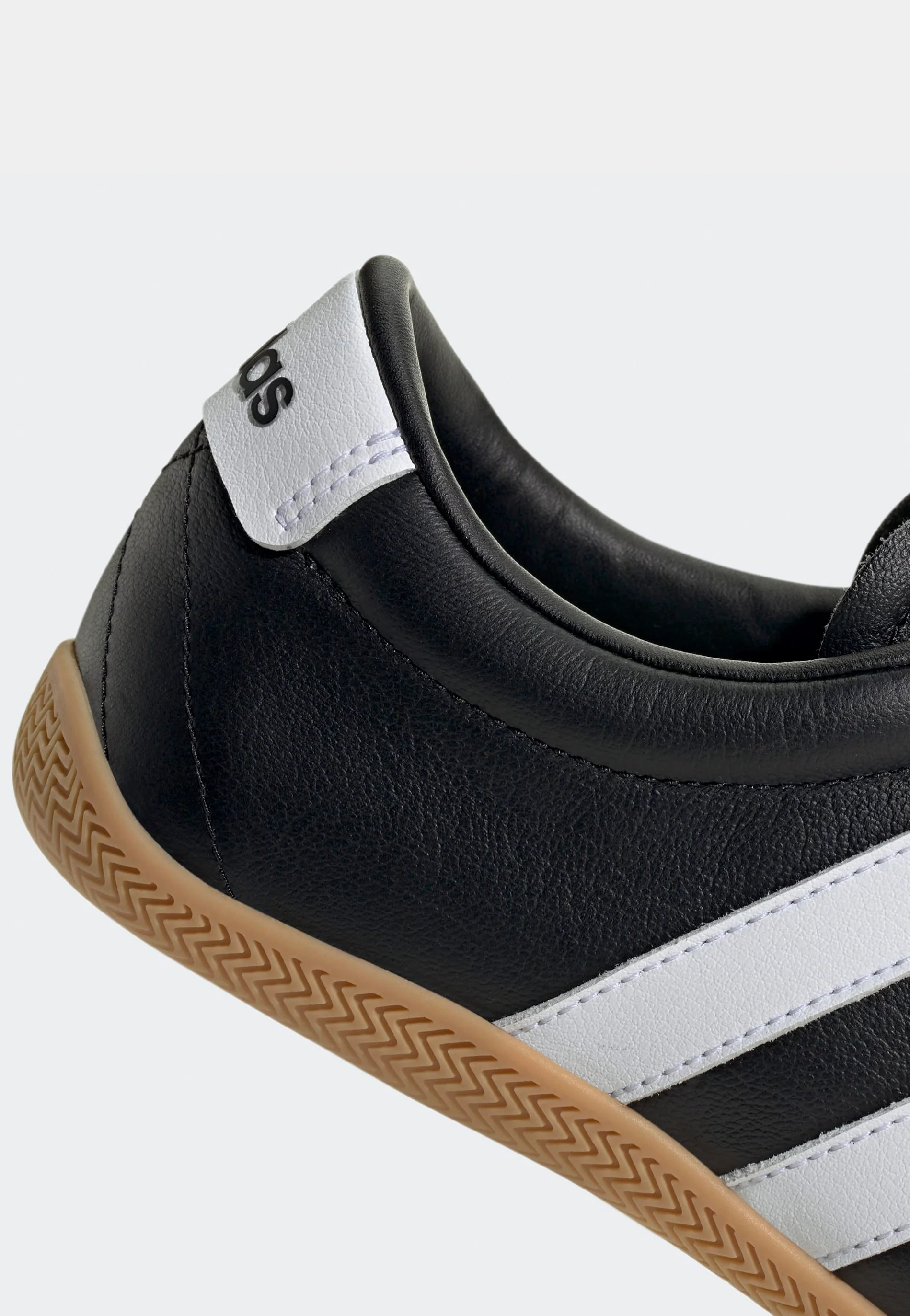 Adidas - Grand Court Lo Cblack/Ftwwht/Gum3 - Girl Shoes - Image 12