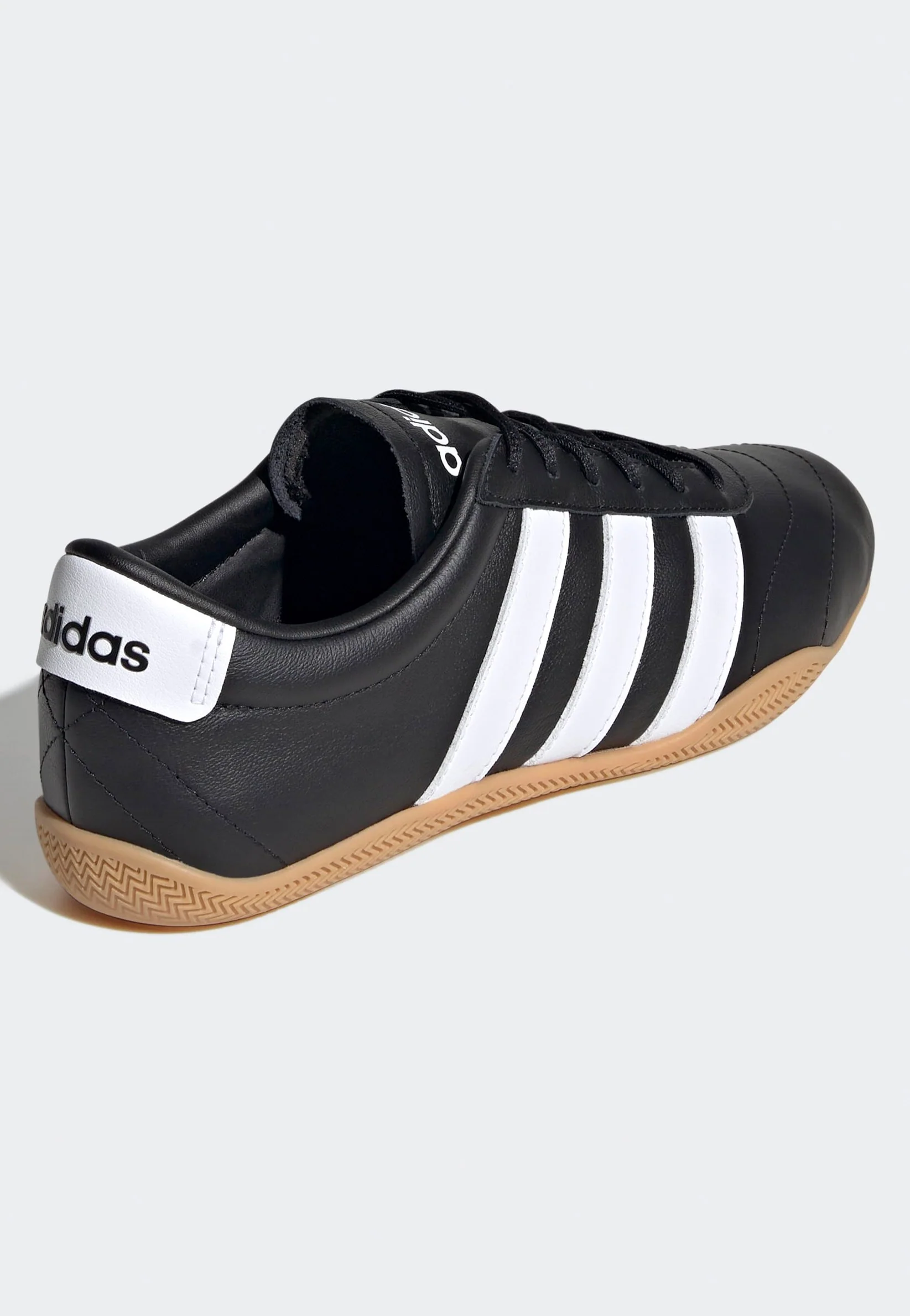Adidas - Grand Court Lo Cblack/Ftwwht/Gum3 - Girl Shoes - Image 9
