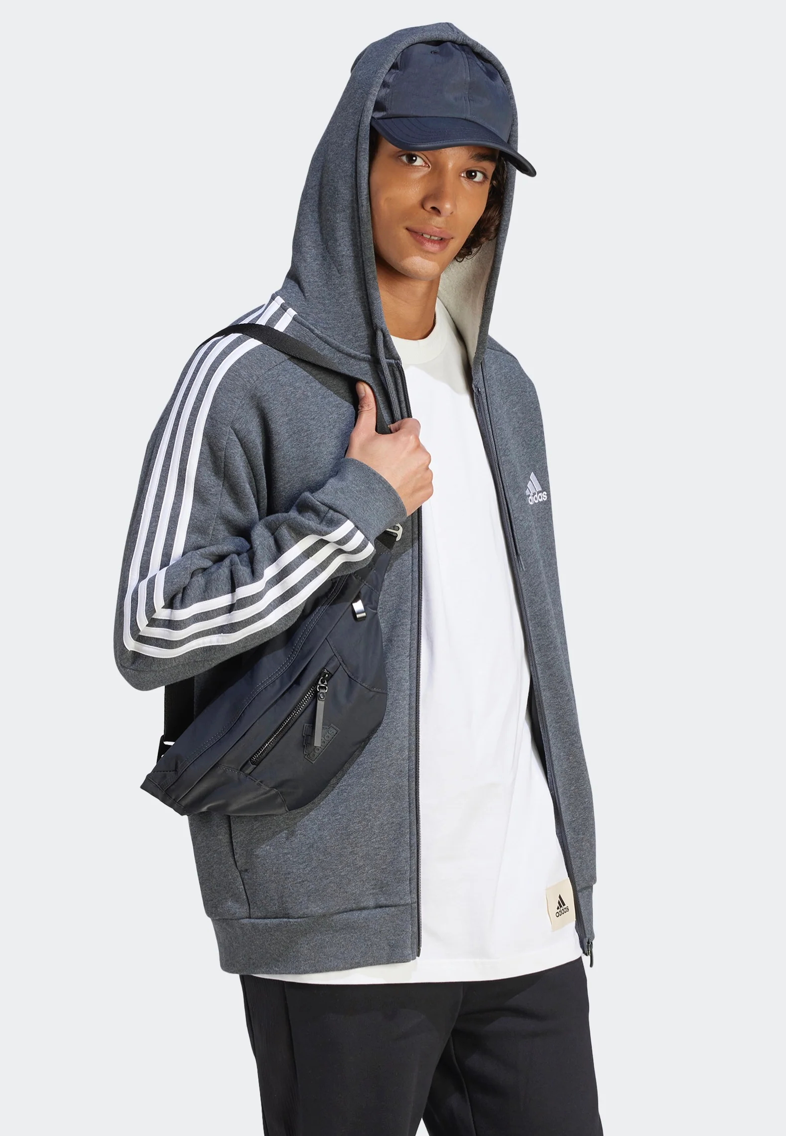 M 3S Fl Fz Hd Dgreyh - Zipper - Image 4
