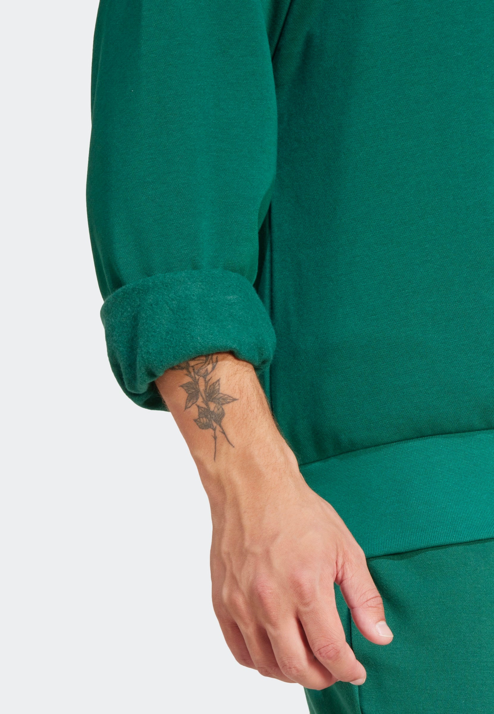 Adidas - M Feelcozy Swt Cgreen/Black - Longsleeve - Image 5