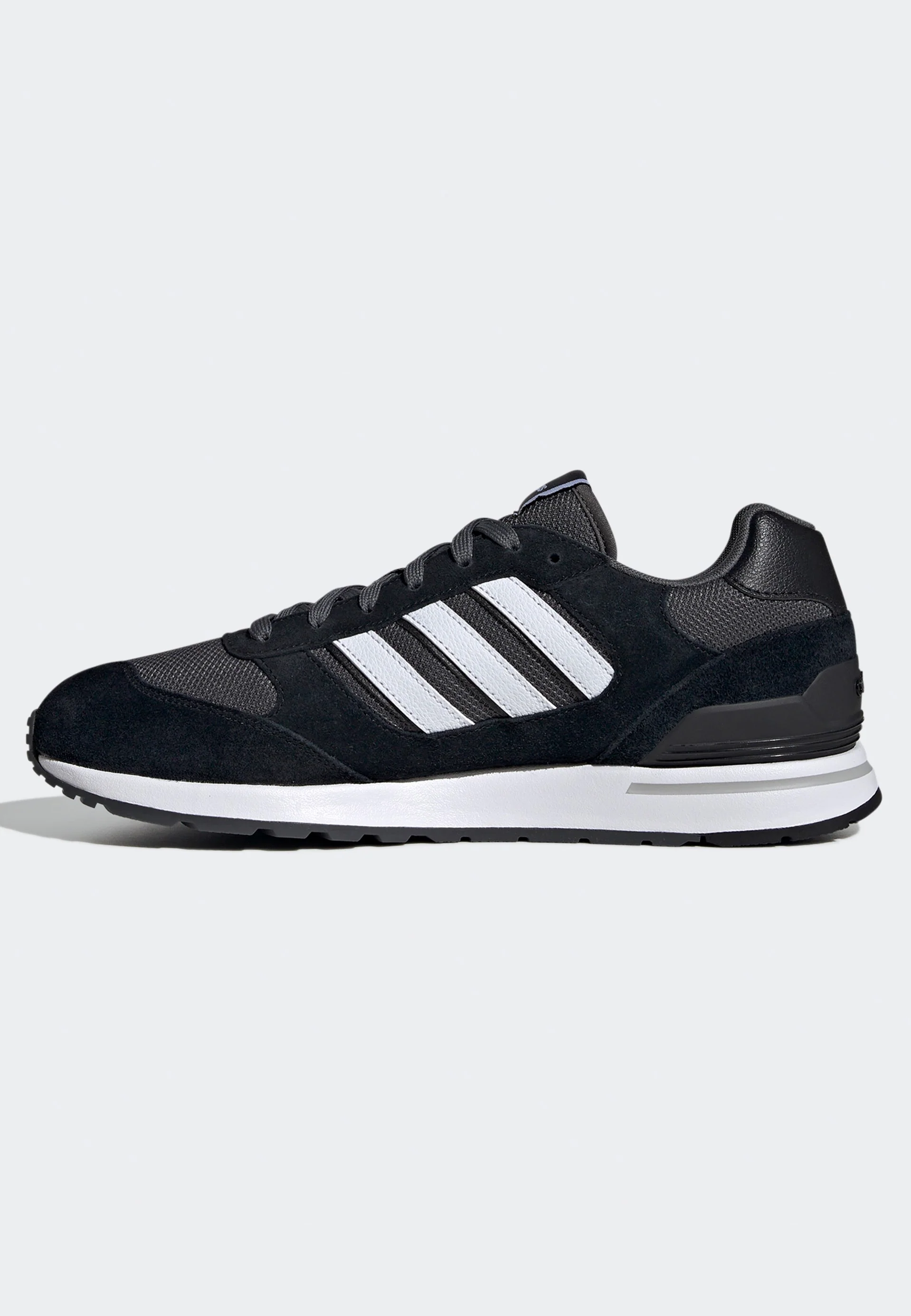 Adidas - Run 80s Cblack/Ftwwht/Gresix - Shoes - Image 6