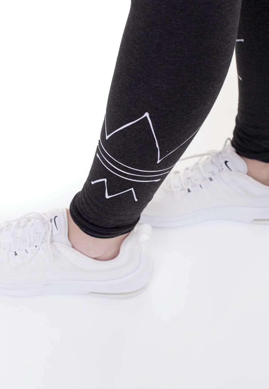 Adidas - Tights Black Melange - Leggings - Image 4
