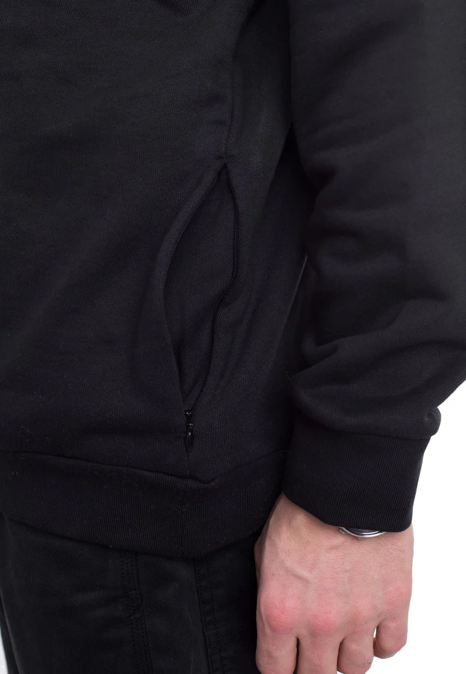 Adidas - Trefoil Black - Hoodie - Image 3