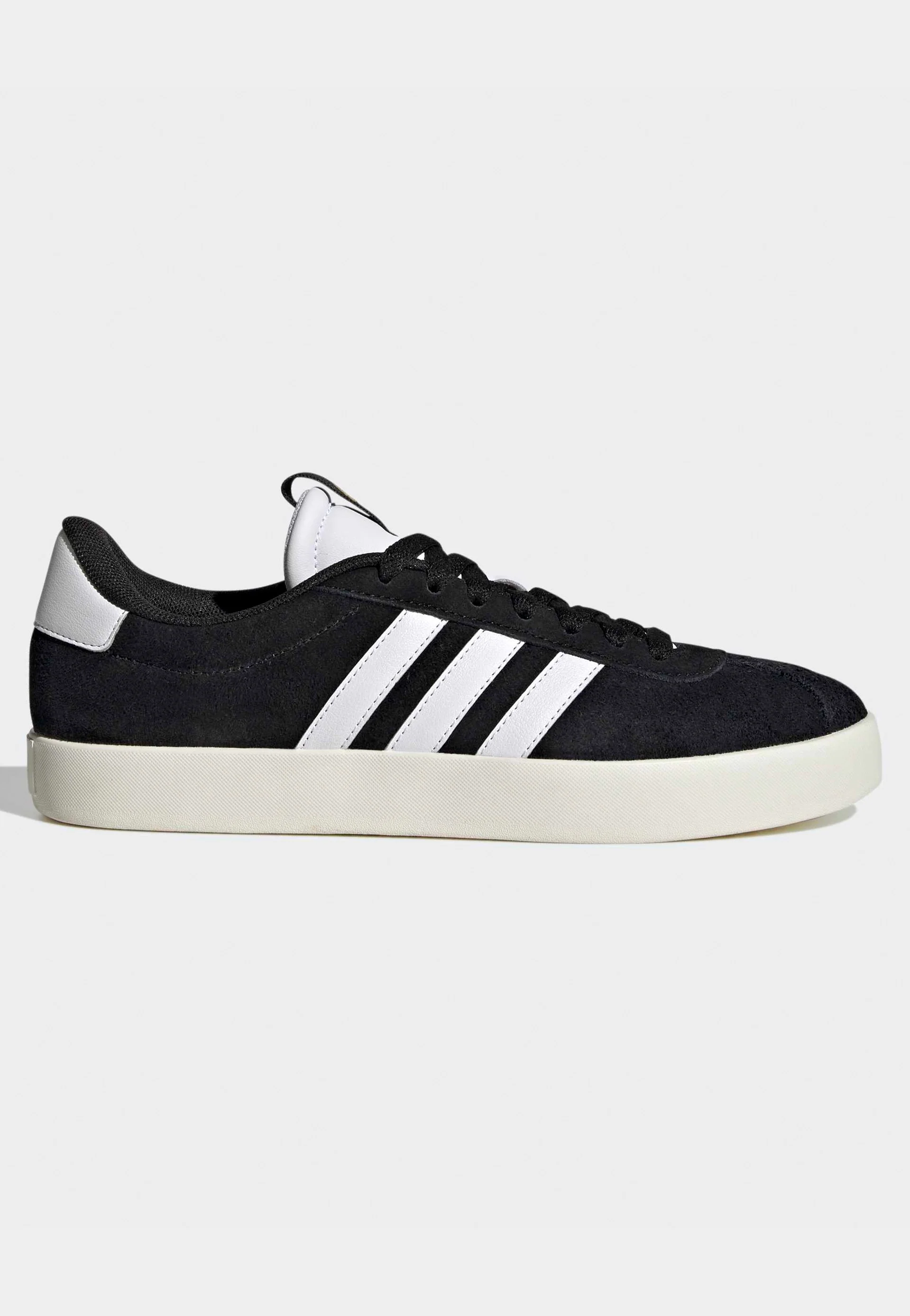 VL Court 3.0 Cblack/Ftwwht/Goldmt - Girl Shoes - Image 6
