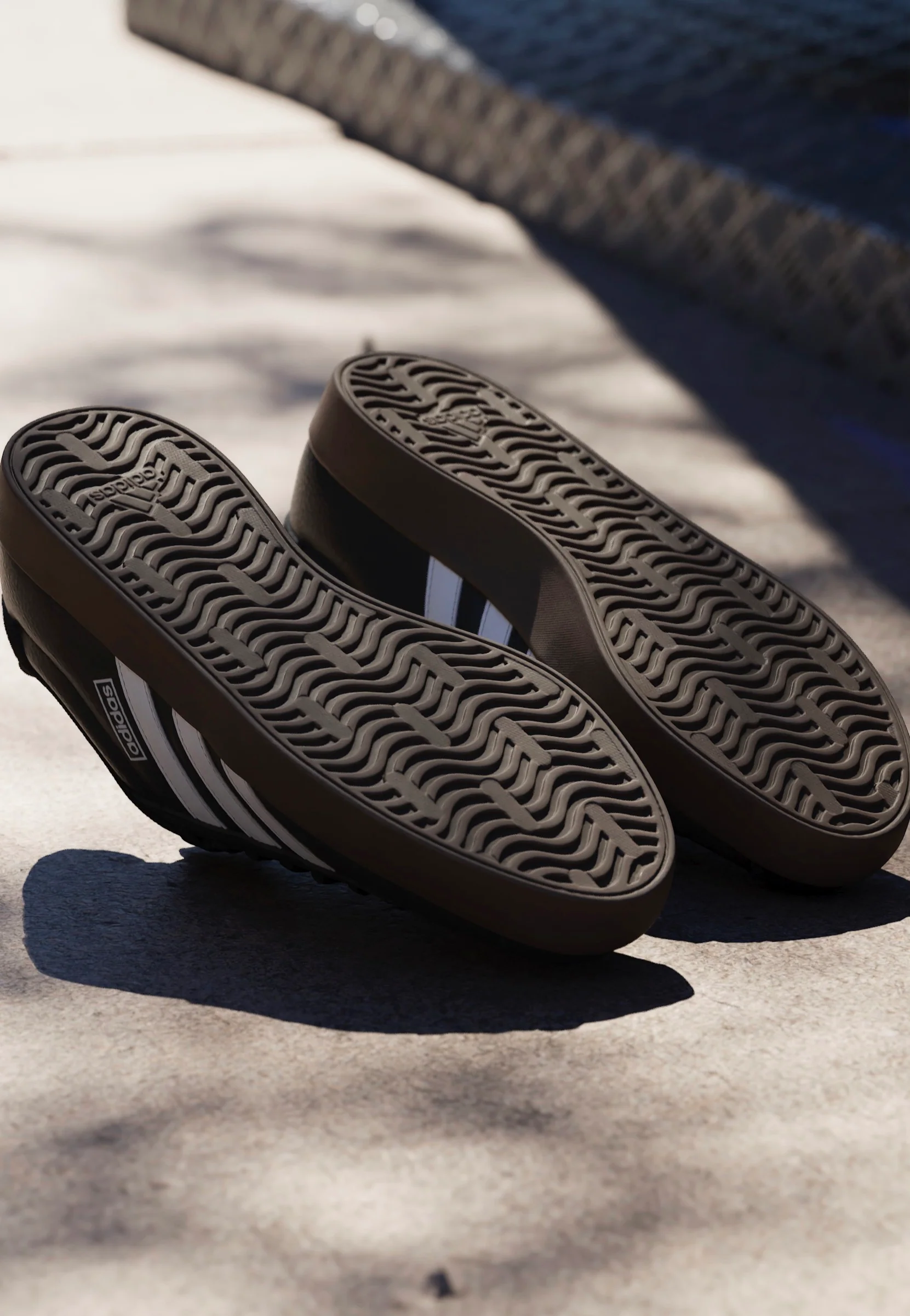 Adidas - Vl Court 3.0 Cblack/Ftwwht/Gum5 - Girl Shoes - Image 13