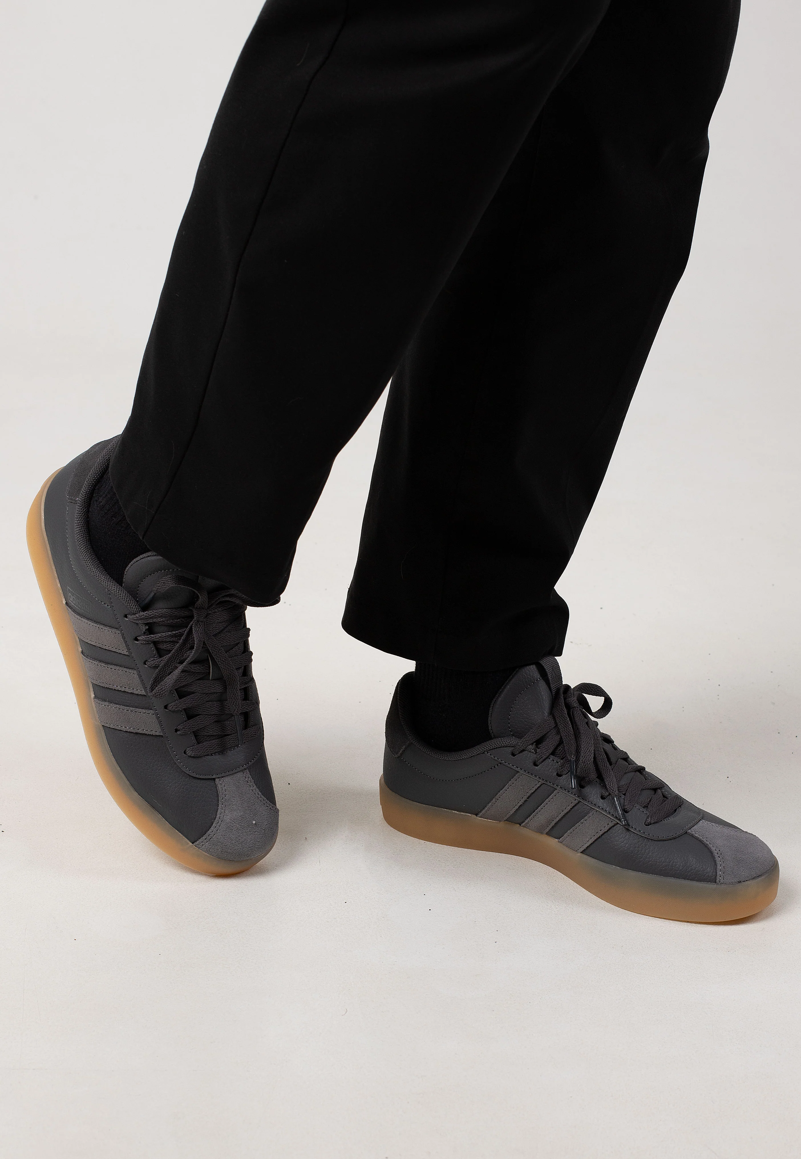 Adidas - Vl Court 3.0 Grefiv/Grefou/Gresix - Shoes - Image 9