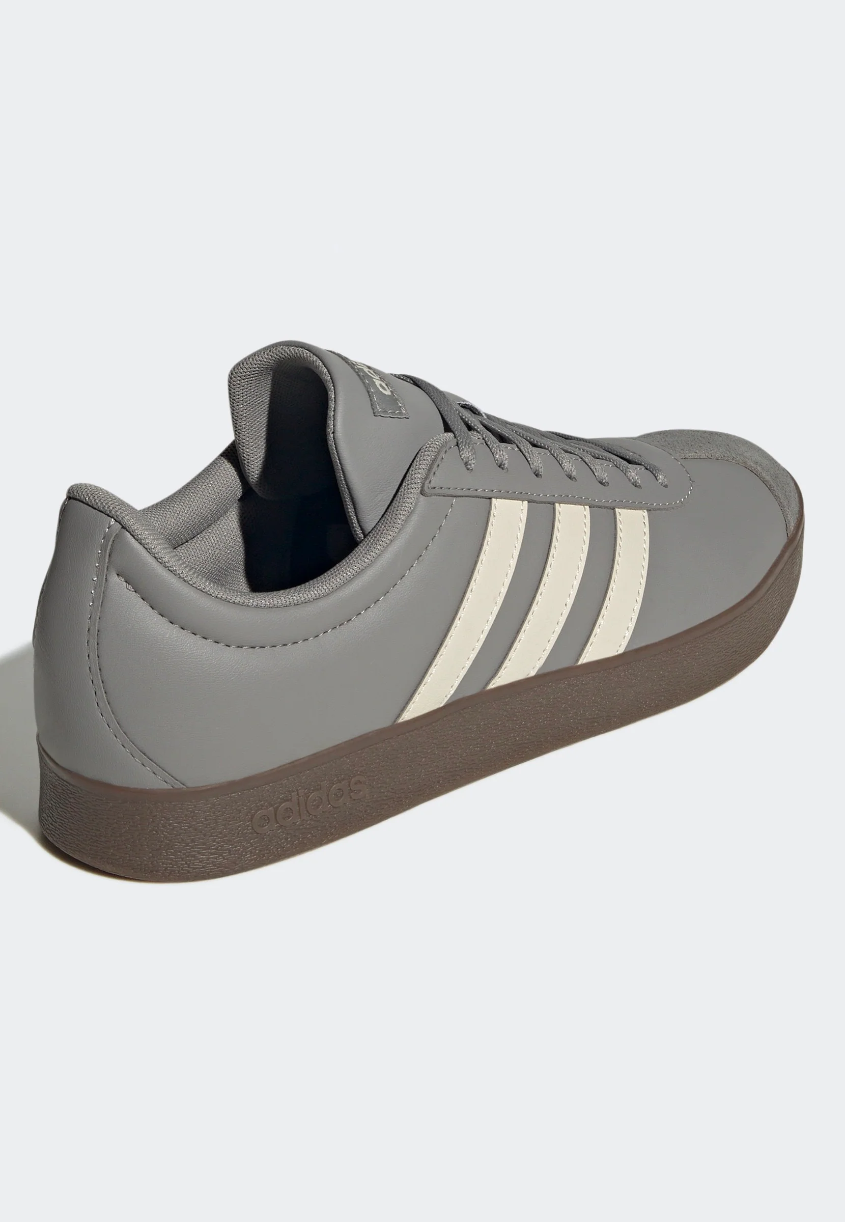 Adidas - Vl Court Base Chsogr/Alumin/Grefou - Shoes - Image 7