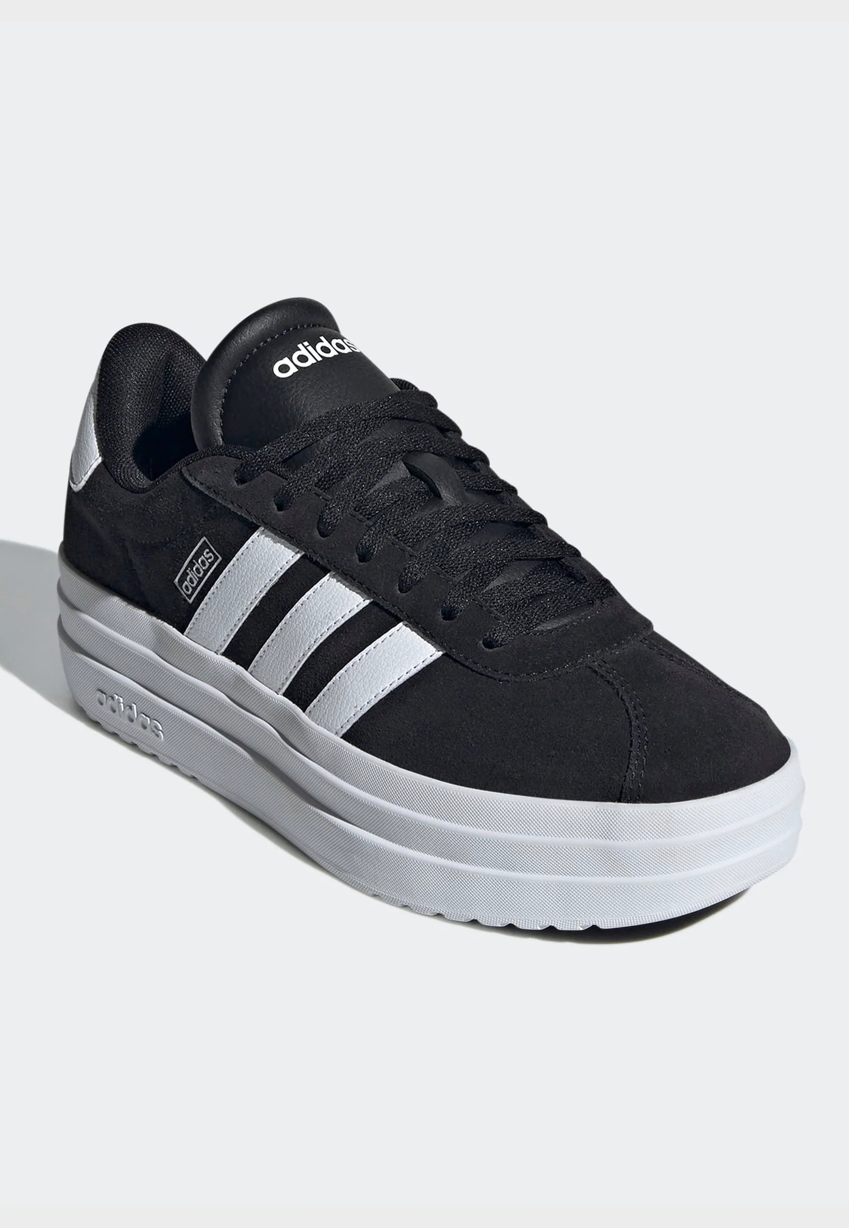 Adidas - VL Court Bold Cblack/Ftwwht/Ftwwht - Girl Shoes - Image 4