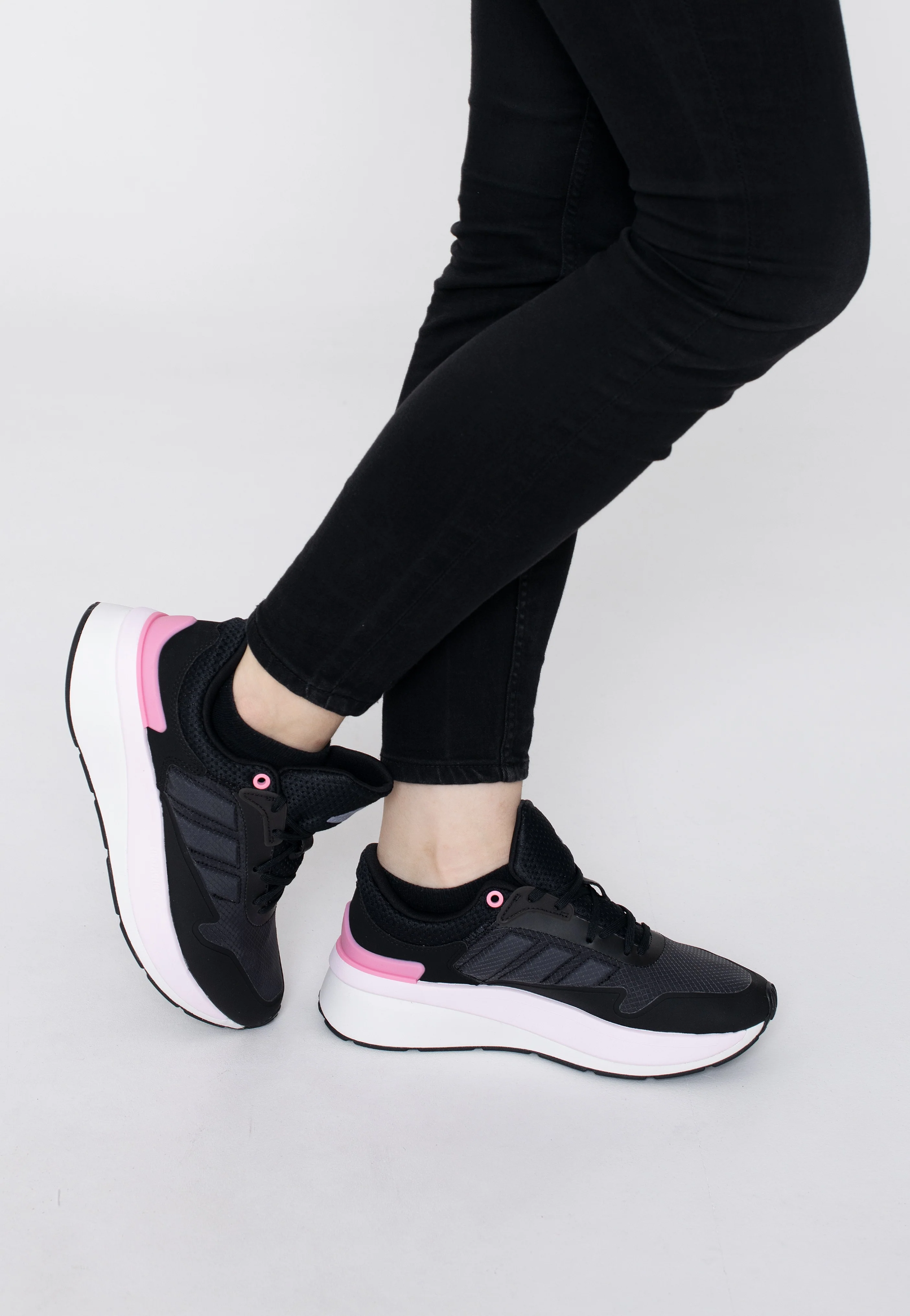 Adidas - Znchill Cblack/Silvio/Blipnk - Girl Shoes - Image 11