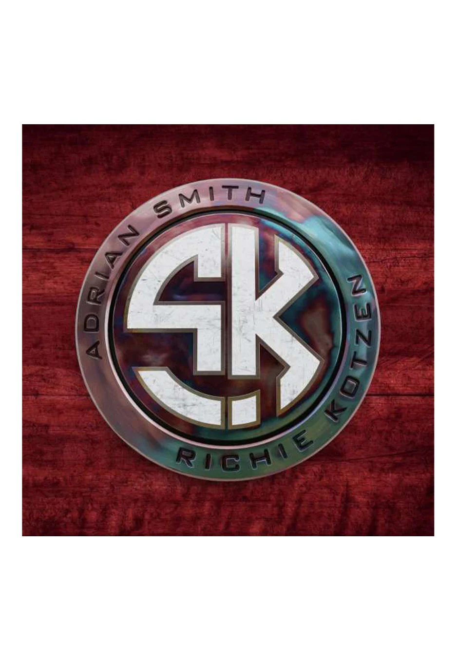 Adrian Smith & Richie Kotzen - Smith / Kotzen - Digipak CD - Image 2
