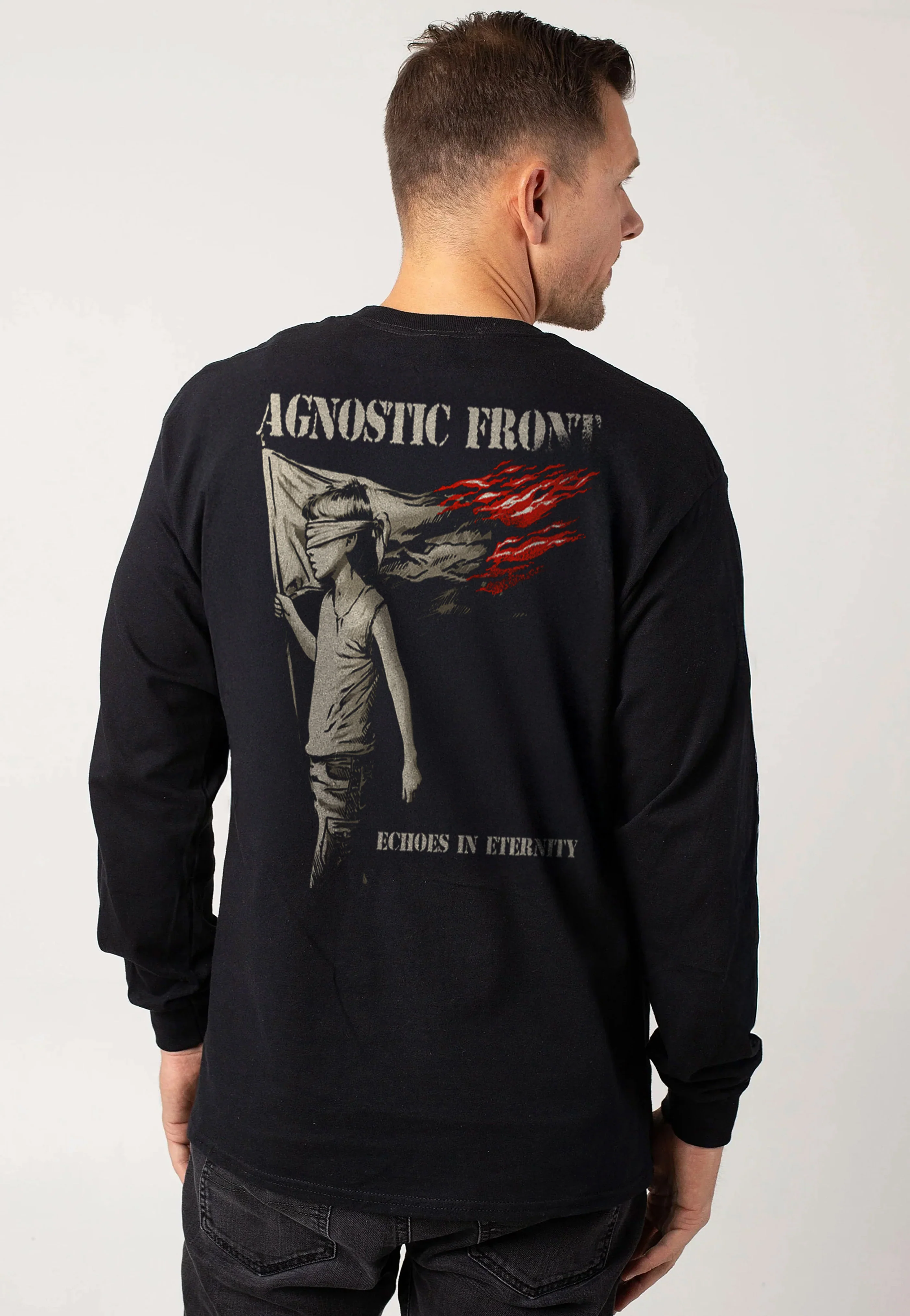 Agnostic Front  - Echoes In Eternity - Longsleeve - Image 2