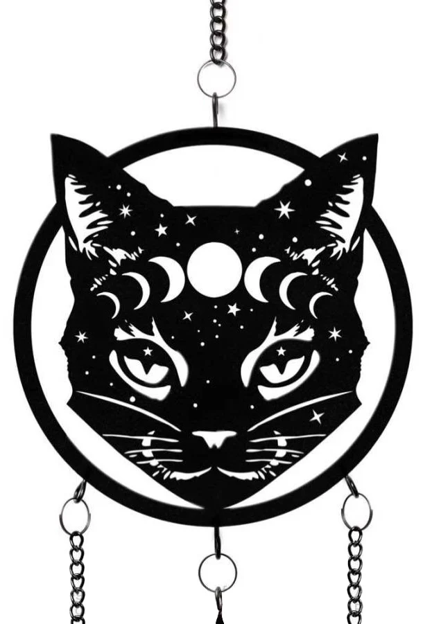 Alchemy England - Celestial Cat - Dream Catcher - Image 2