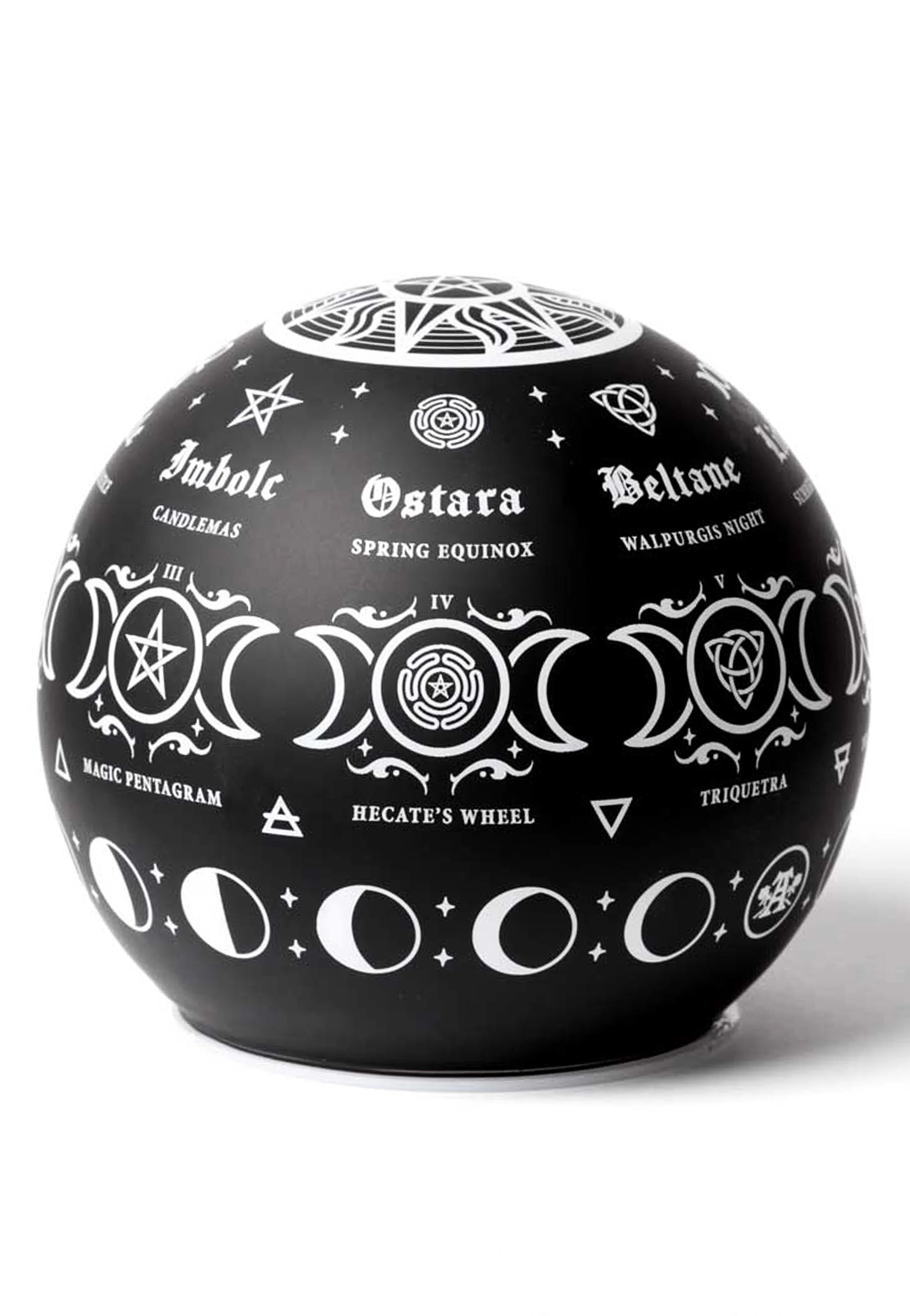 Alchemy England - Pagan Calendar Globe - Lamp - Image 4