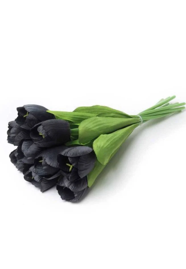 Alchemy England - Tulips Bunch Of 9 Heads - Artificial Flowers - Image 5
