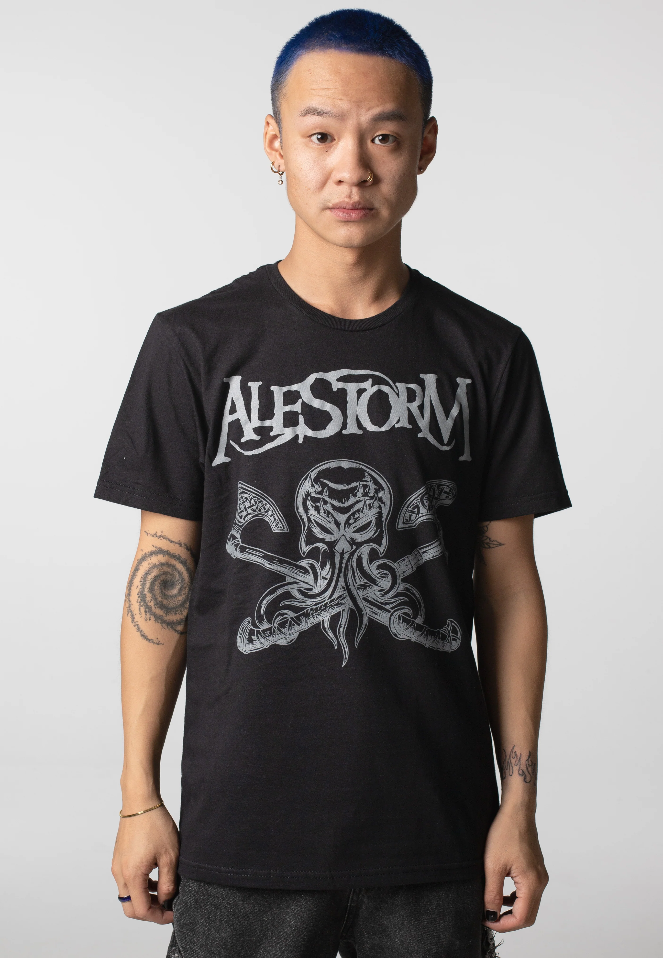 Alestorm - Skull - T-Shirt - Image 3