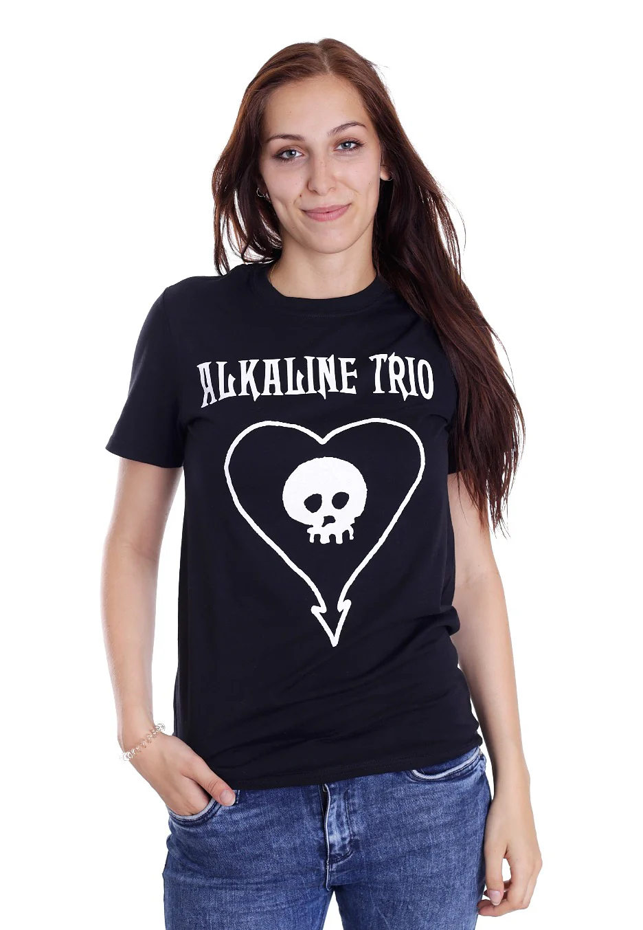Alkaline Trio - Classic Heartskull - T-Shirt - Image 6