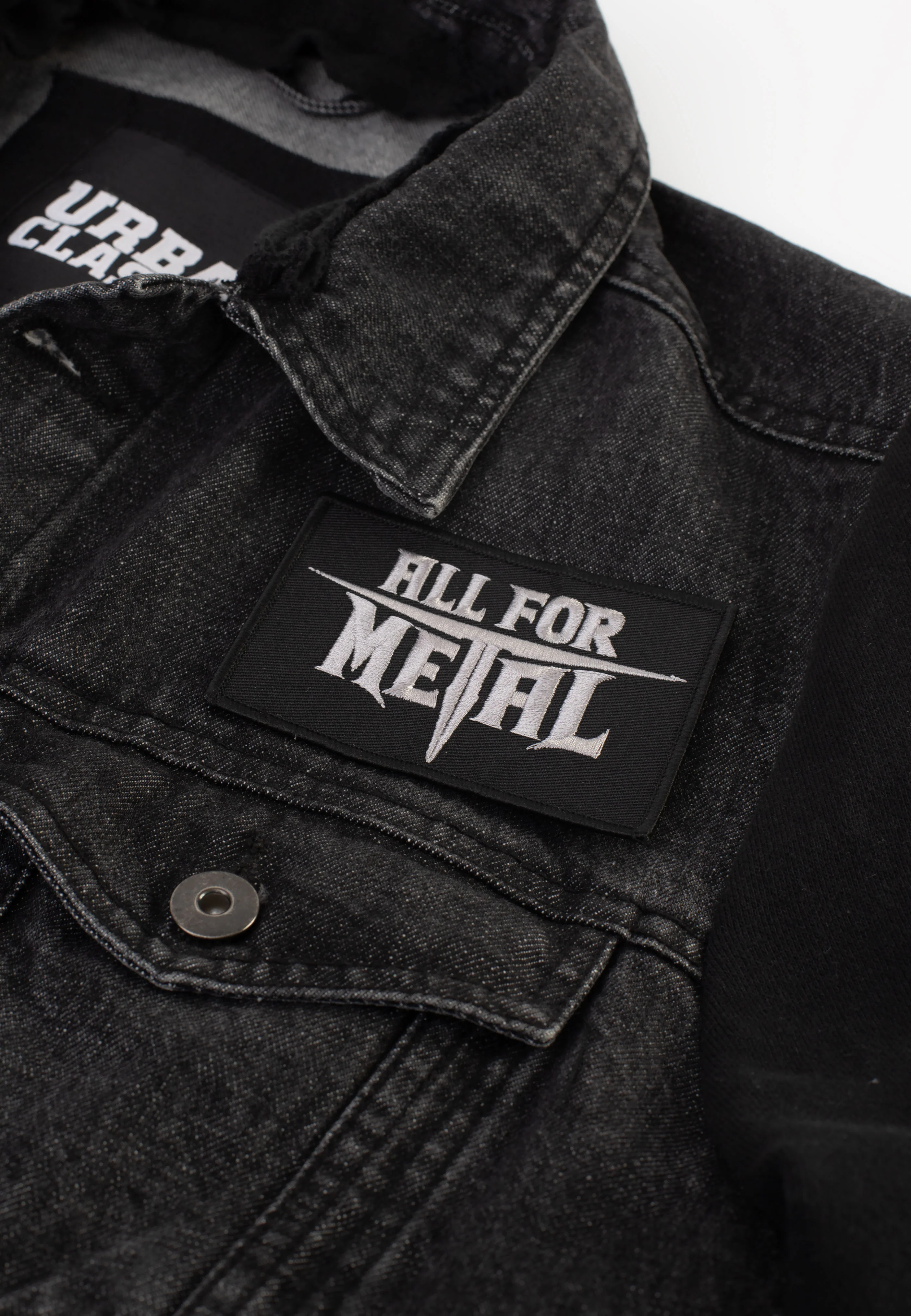 All For Metal - Logo - Patch - Image 2