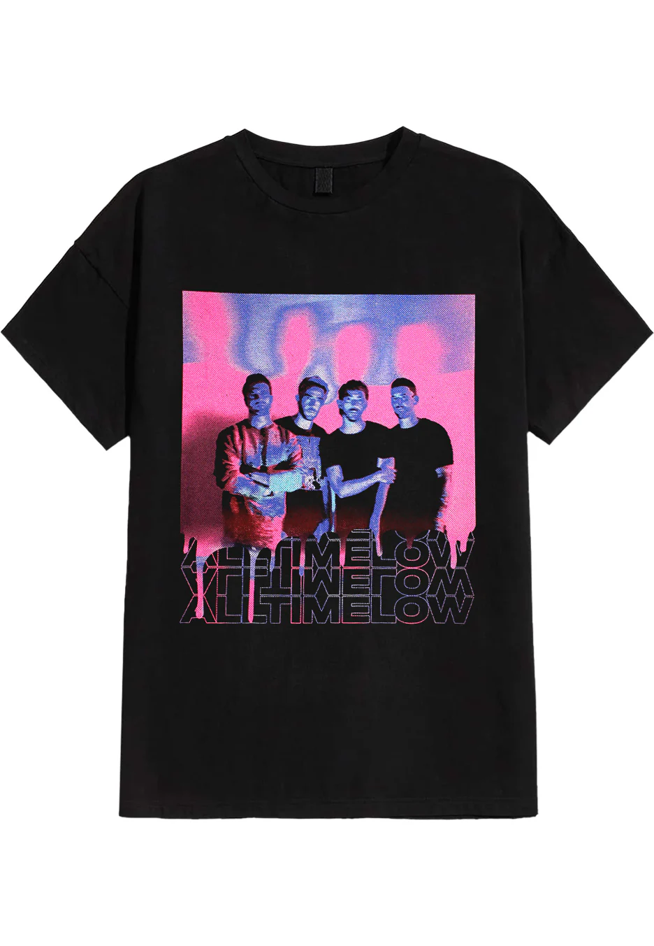 All Time Low - Blurry Monster - T-Shirt