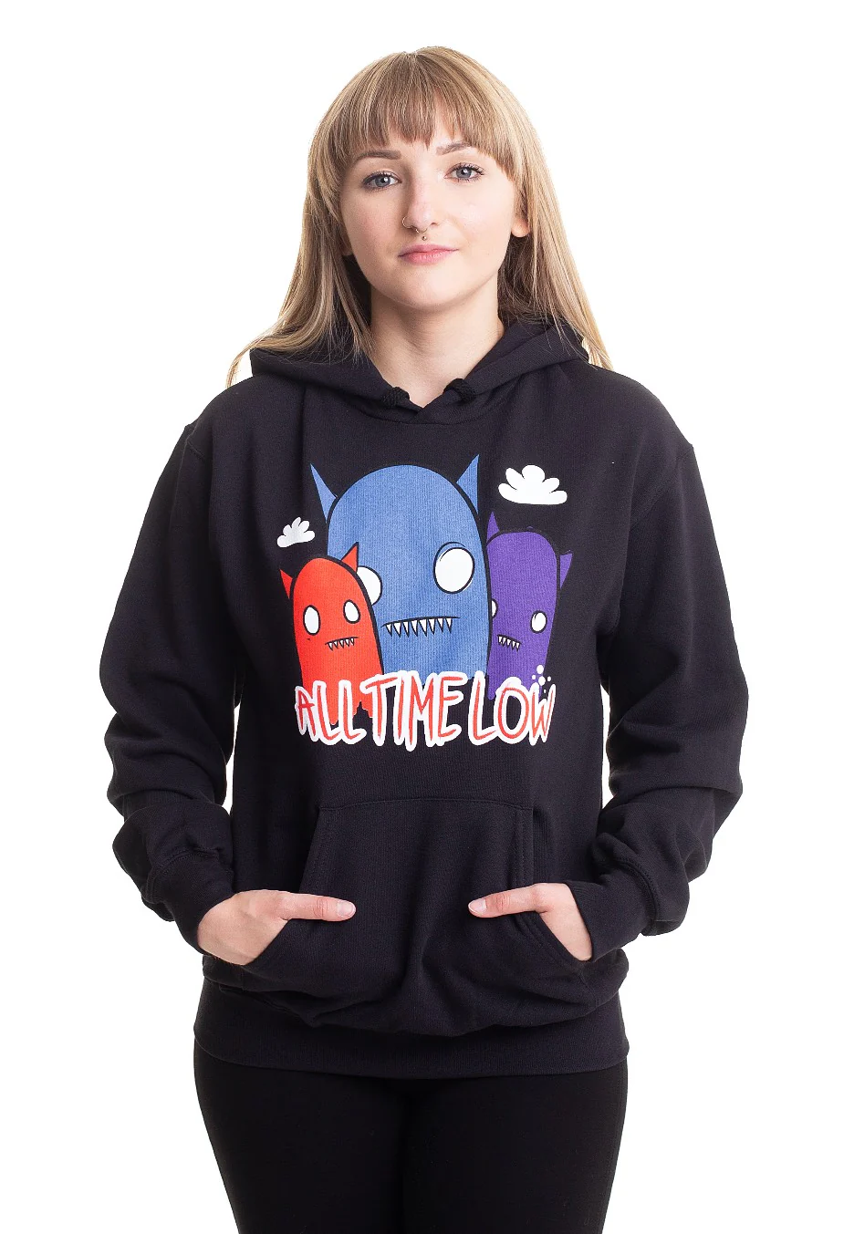 All Time Low - Ghosts - Hoodie - Image 5