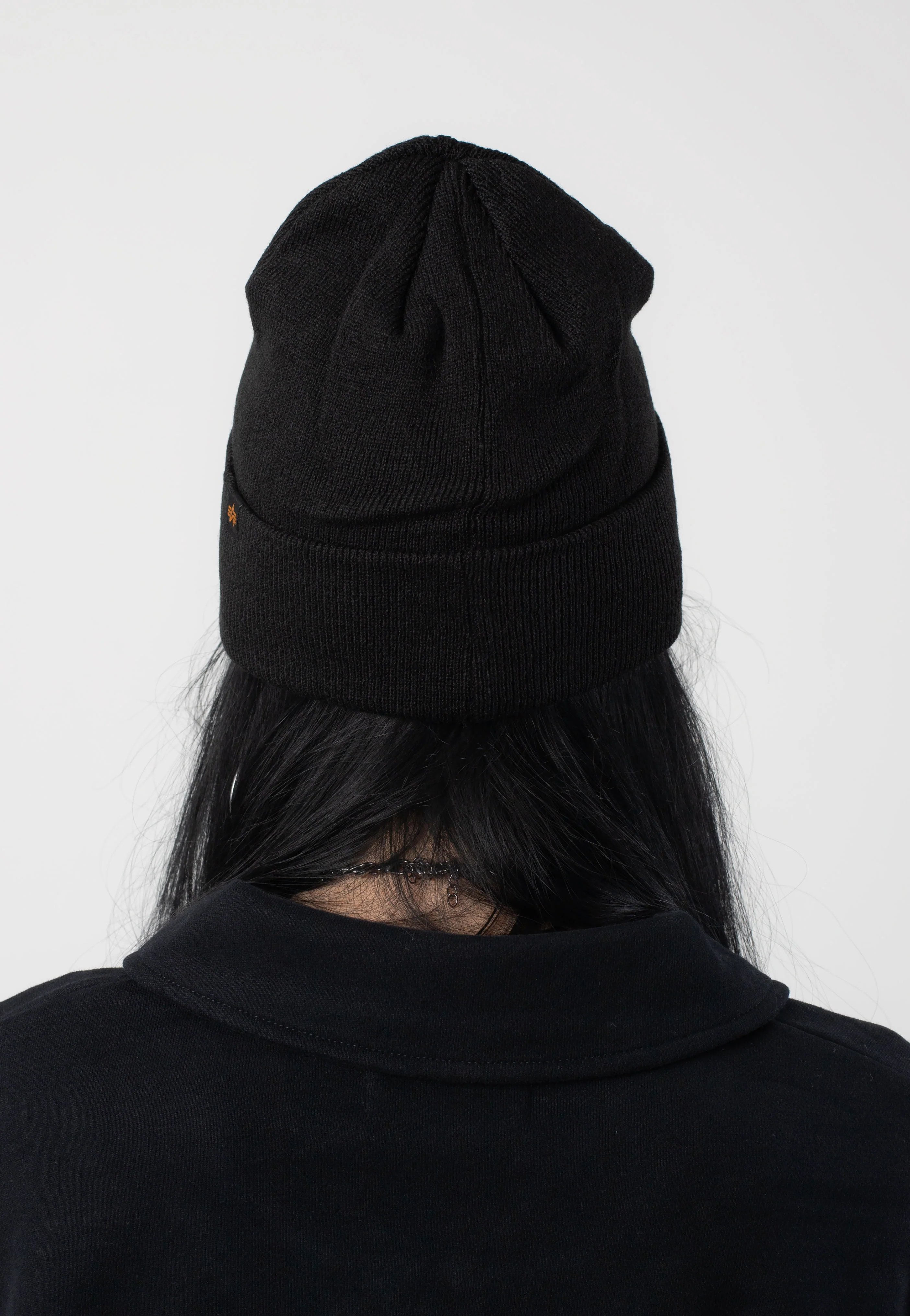 Alpha Industries - 3D Black - Beanie - Image 5