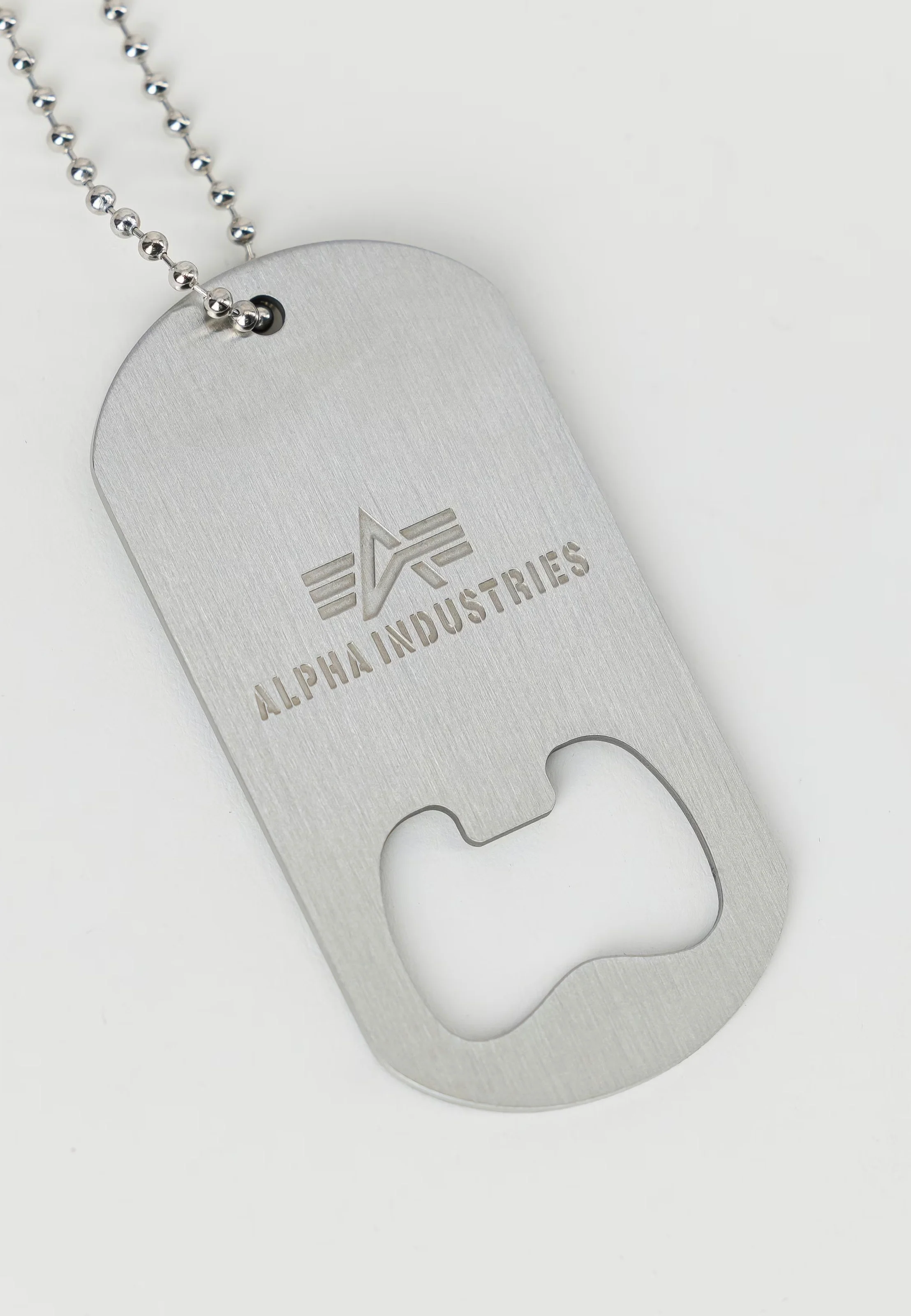 Bottle Opener Silver - Keychain - Image 2