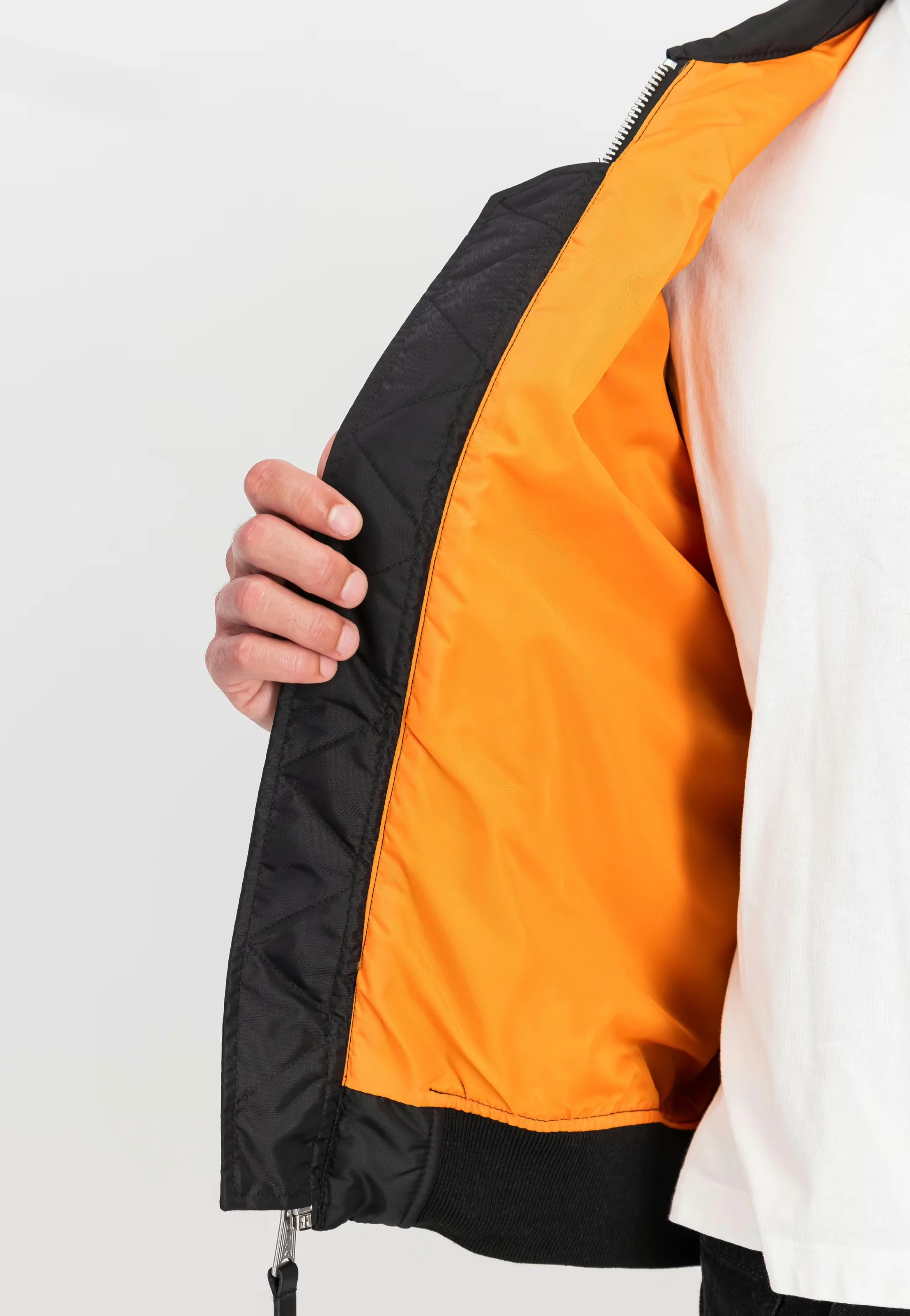 Alpha Industries - CWU 36/P Two Tone Black - Jacket - Image 4