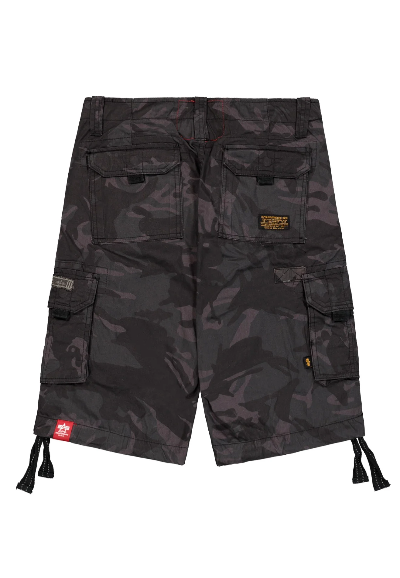 Alpha Industries - Jet Short Black Camo - Shorts - Image 7