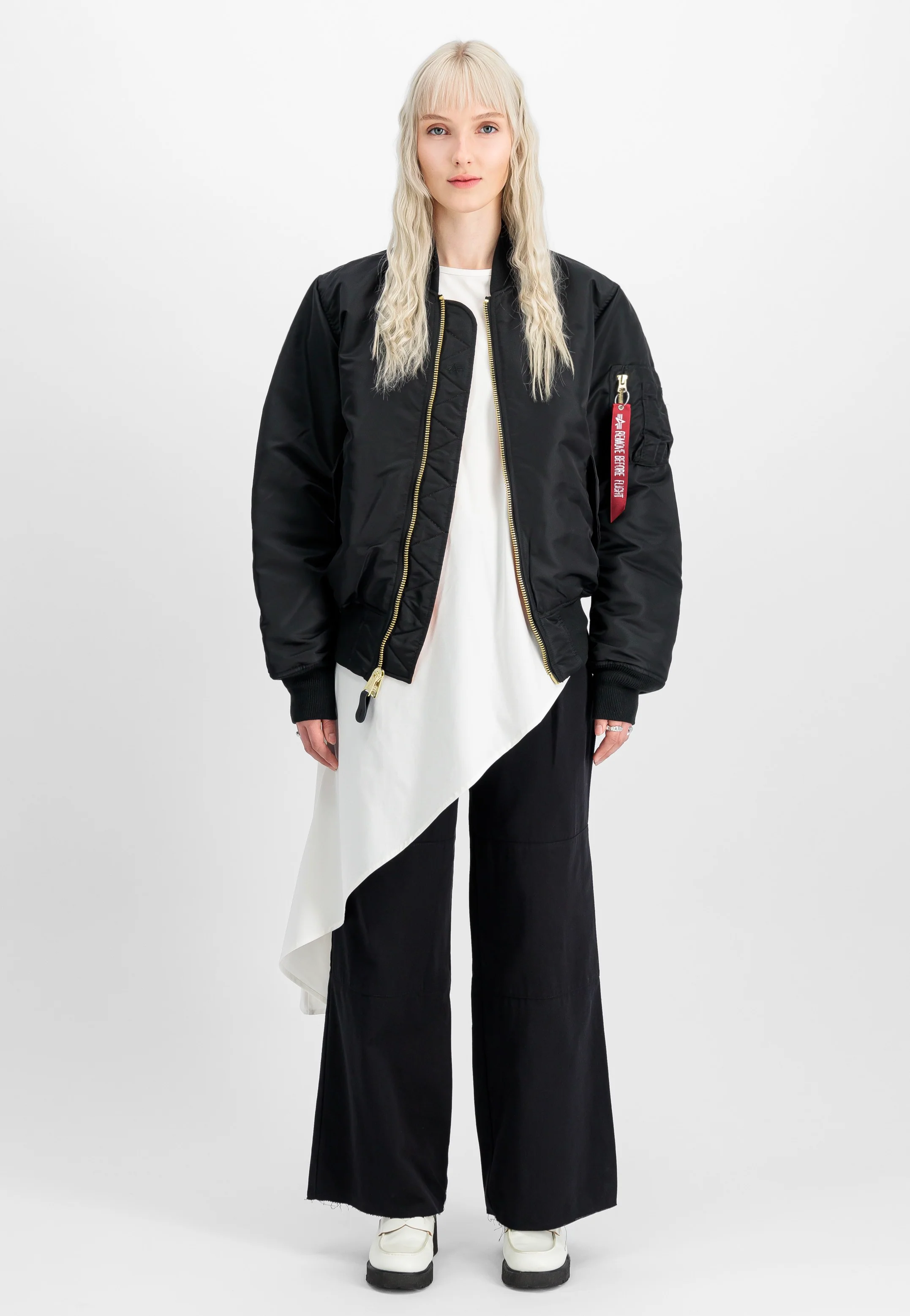 Alpha Industries - MA 1 Black - Jacket - Image 6
