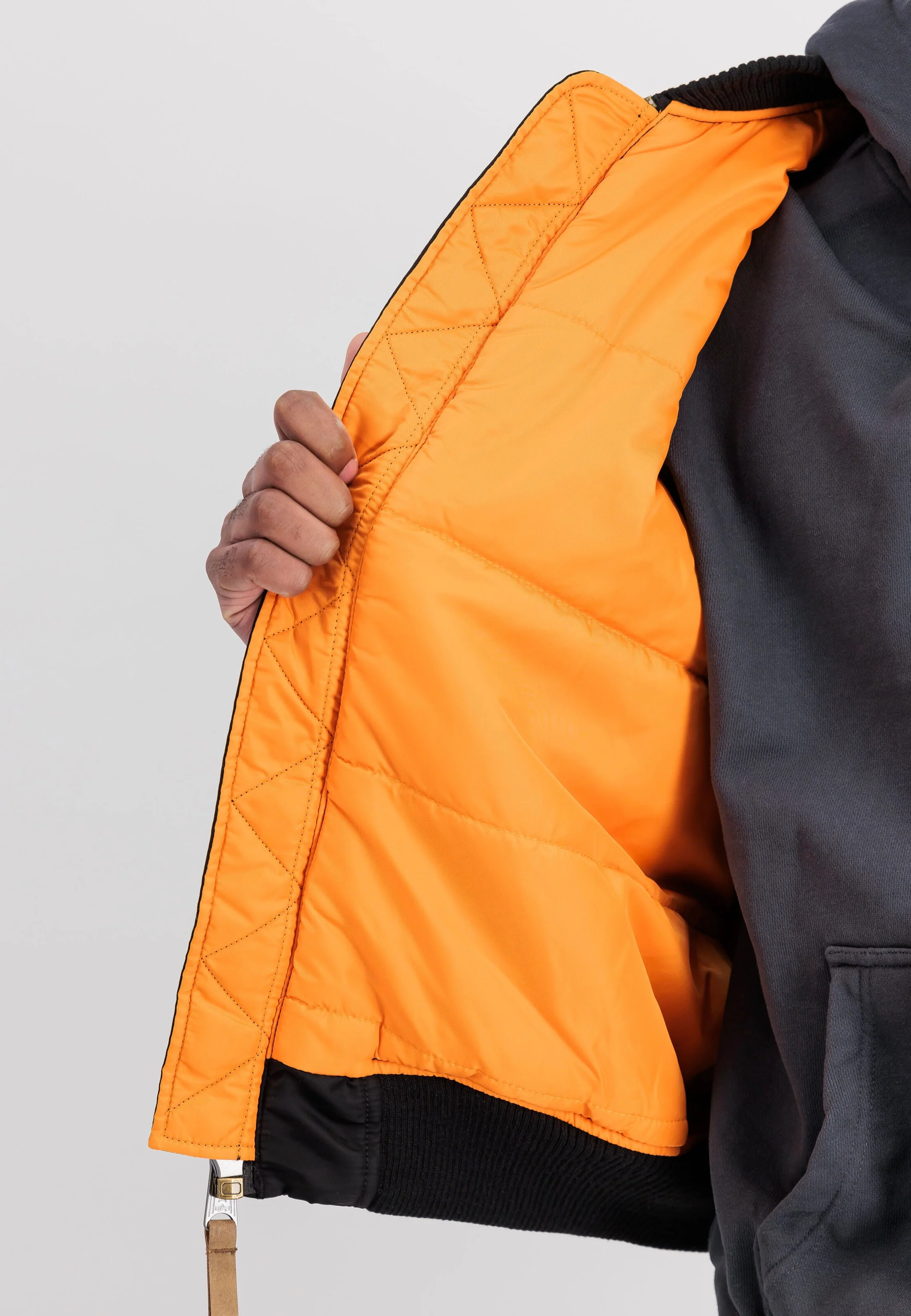 Alpha Industries - MA 1 VF 59 Black - Jacket - Image 6